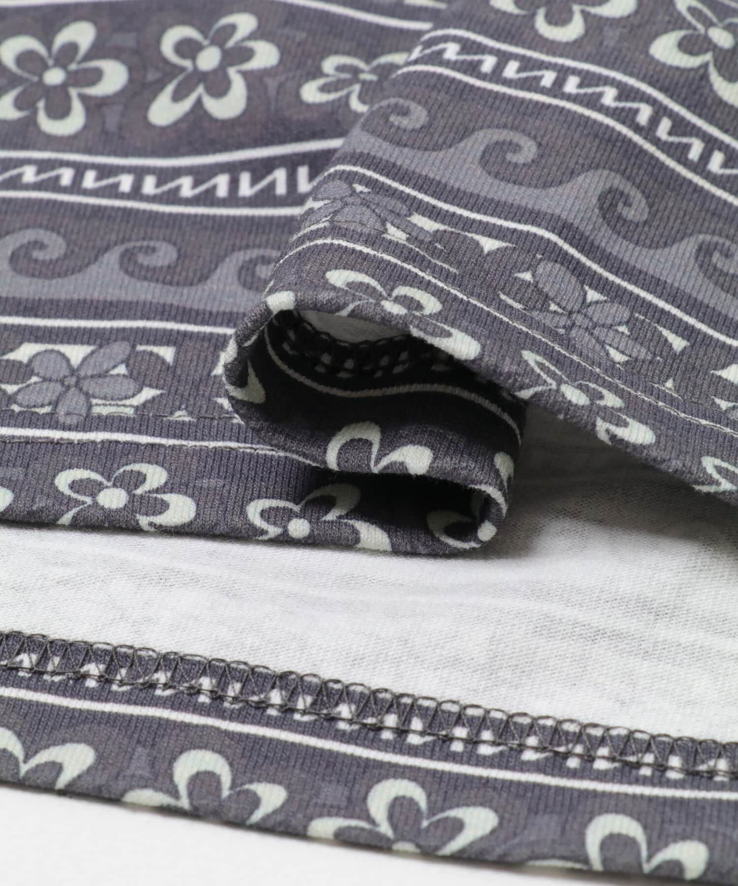 Sonny Label 「MAGIC NUMBER　FLOWER BORDER LONG-SLEEVE T-SHIRTS」|Tシャツ・カットソー|