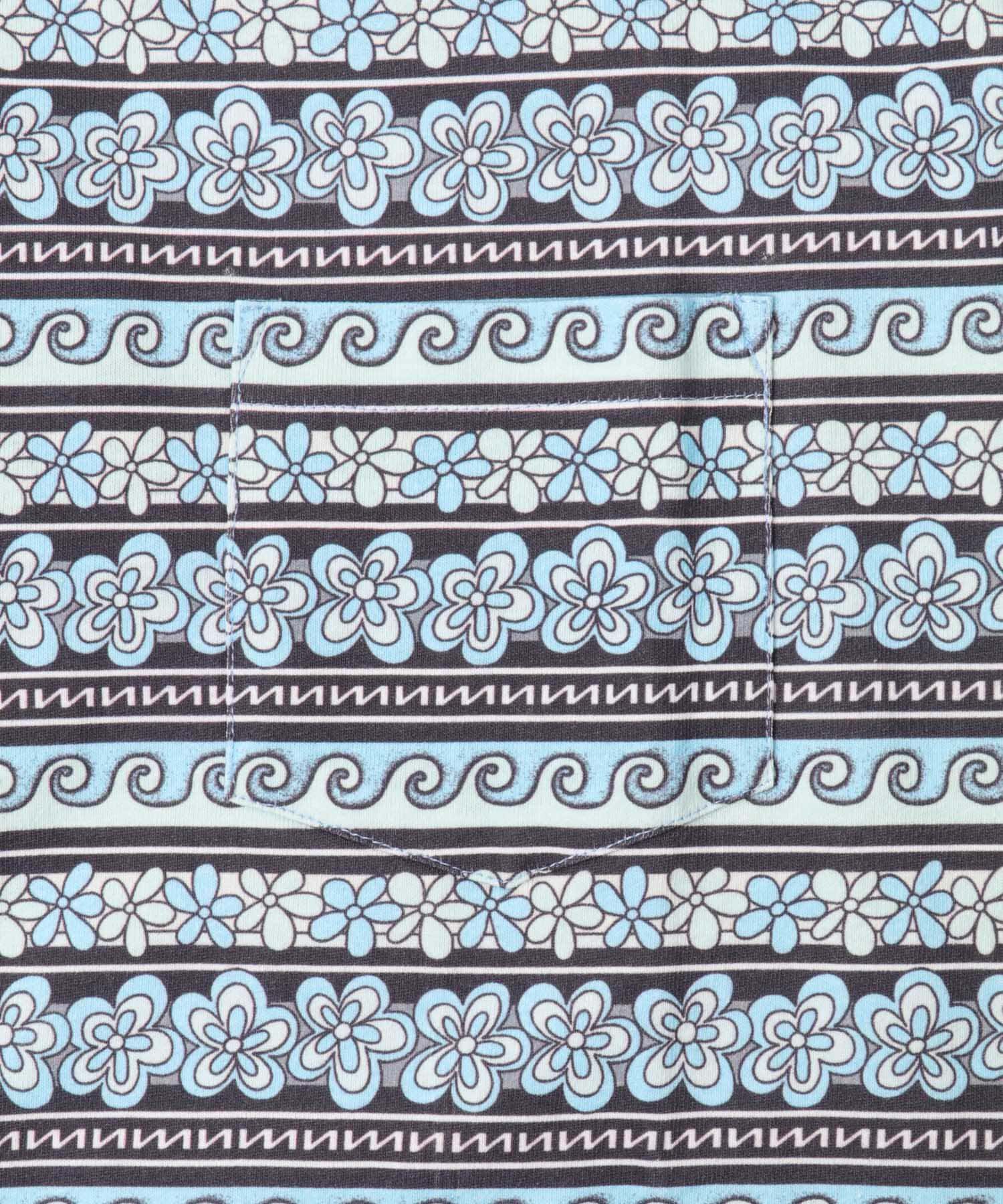 Sonny Label 「MAGIC NUMBER　FLOWER BORDER LONG-SLEEVE T-SHIRTS」|Tシャツ・カットソー|