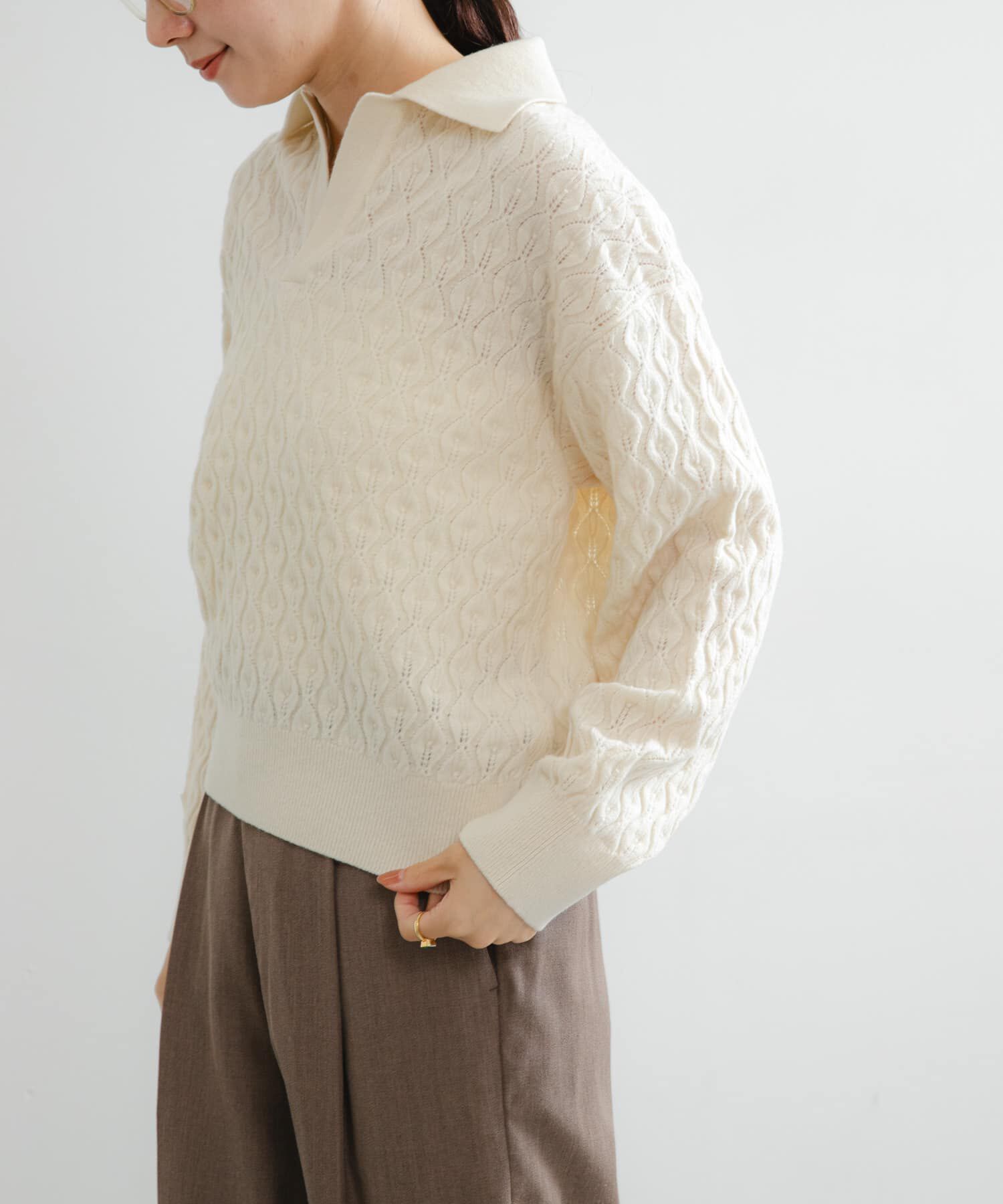 URBAN RESEARCH「『別注』ROUTINE&times;URBAN RESEARCH　ニット」|ニット・セーター|