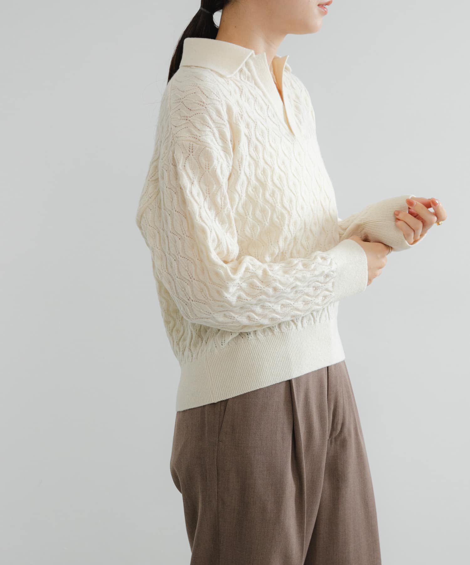 URBAN RESEARCH「『別注』ROUTINE&times;URBAN RESEARCH　ニット」|ニット・セーター|