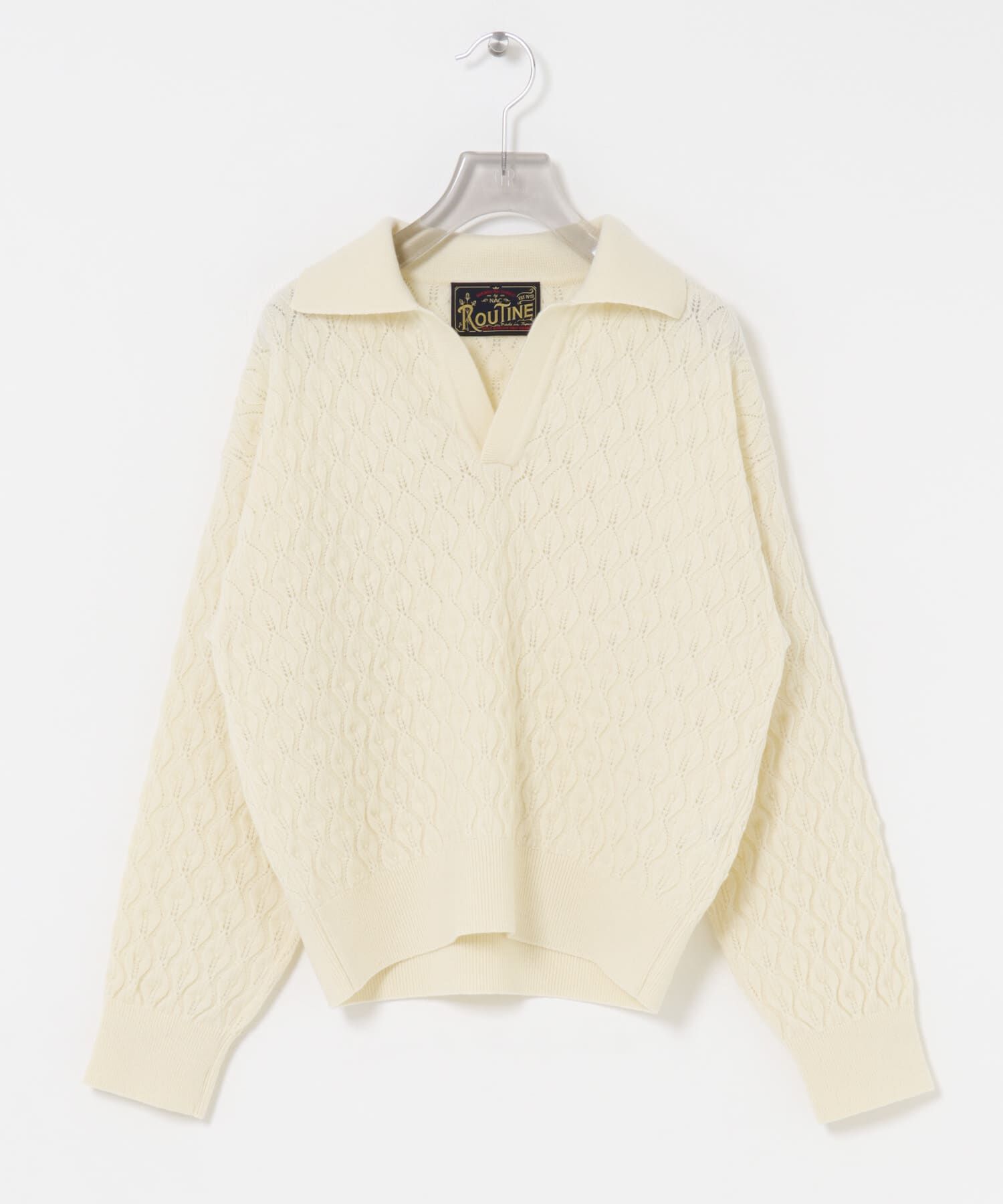 URBAN RESEARCH「『別注』ROUTINE&times;URBAN RESEARCH　ニット」|ニット・セーター|