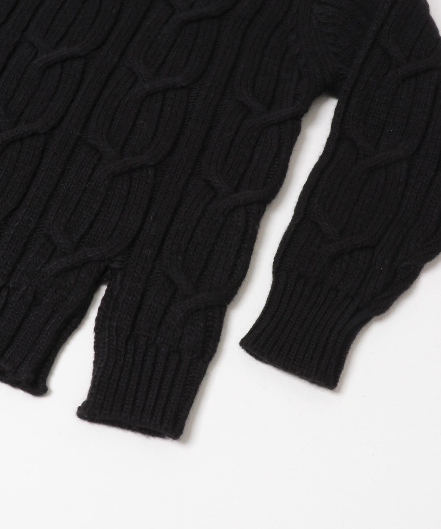 LAATO「big cable knit」|ニット・セーター|