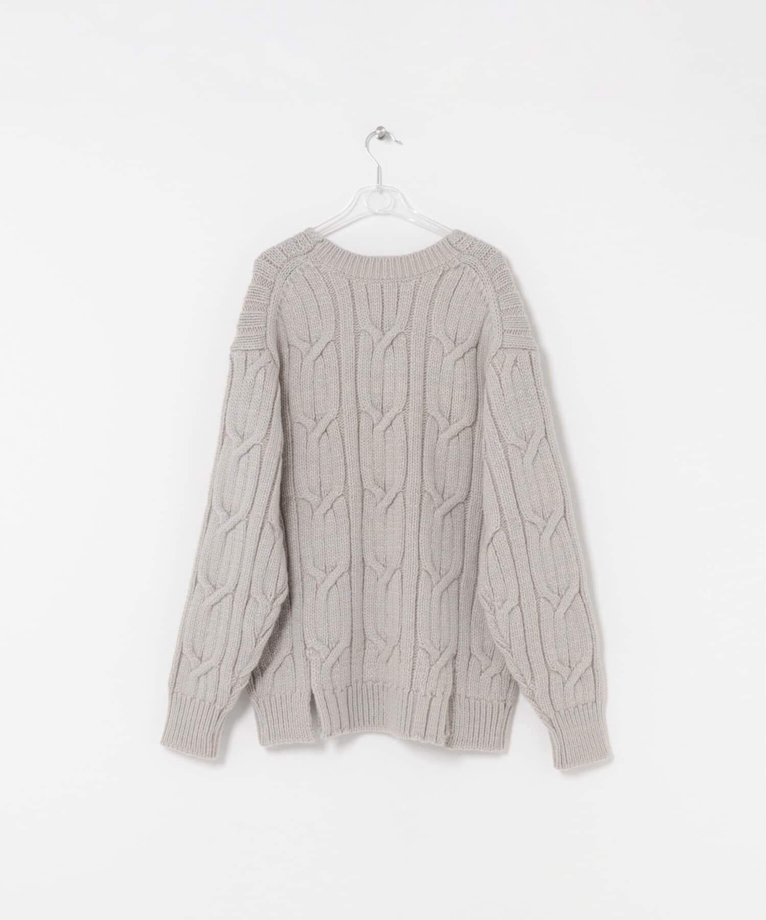 LAATO「big cable knit」|ニット・セーター|