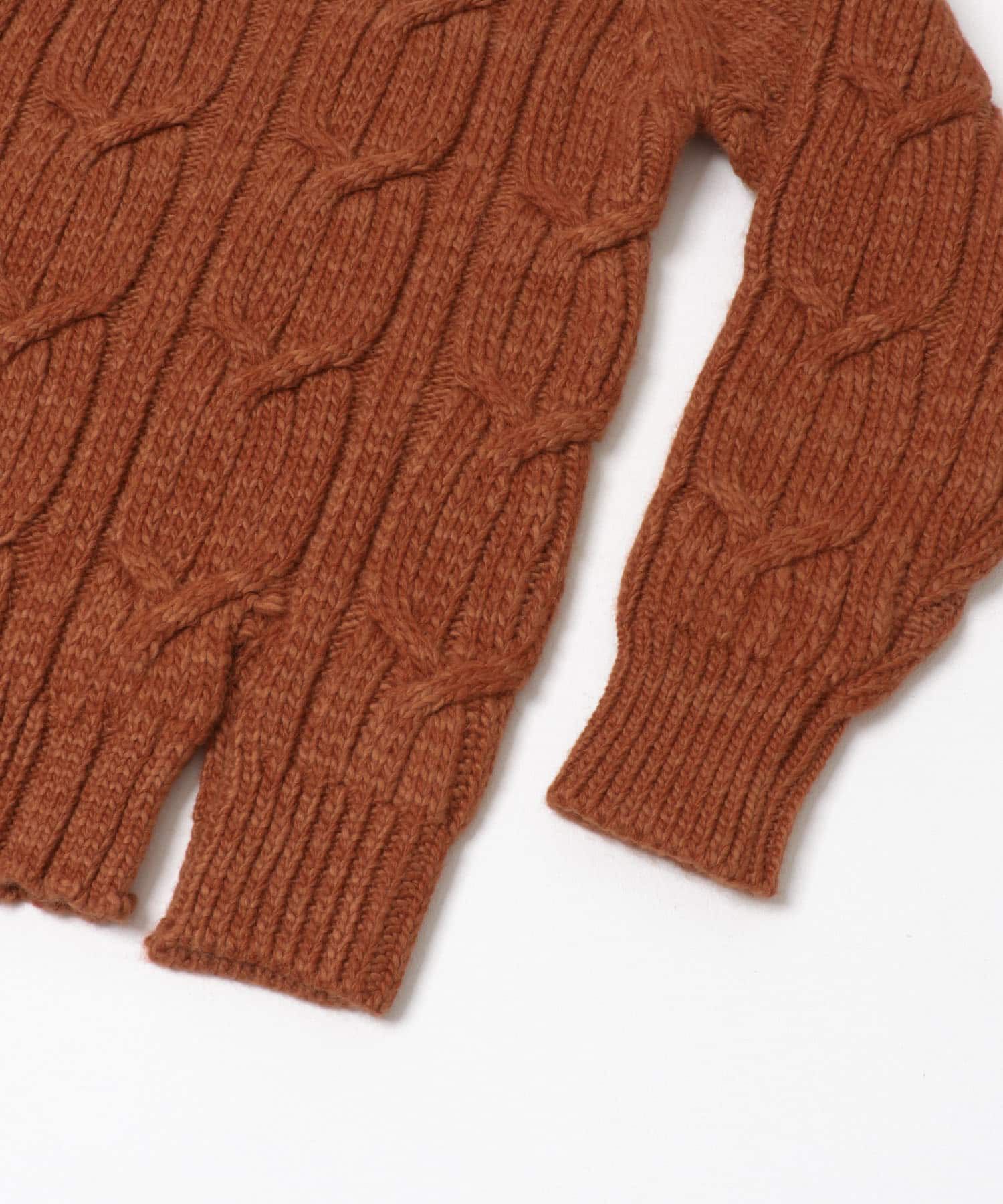 LAATO「big cable knit」|ニット・セーター|