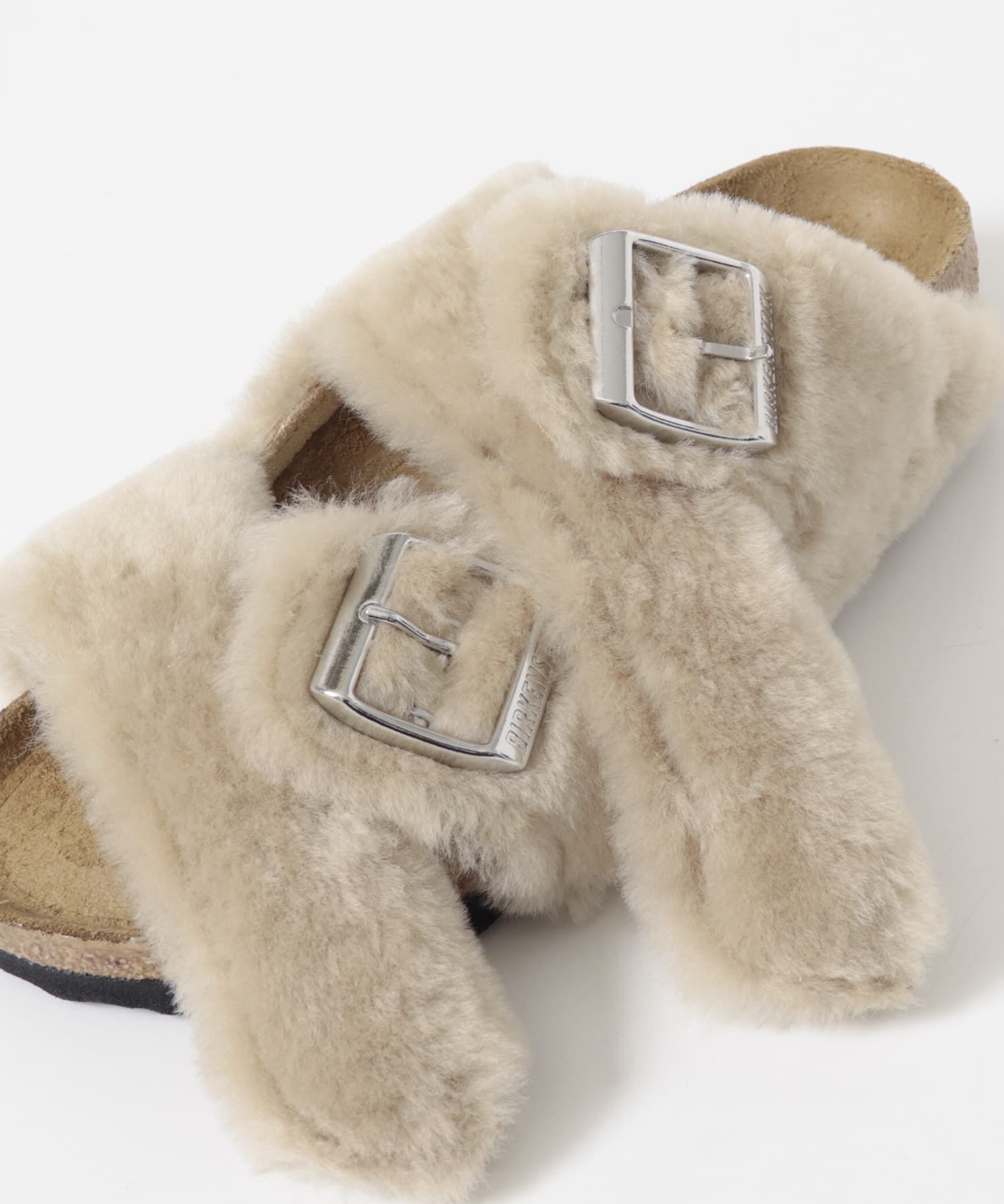 URBAN RESEARCH「BIRKENSTOCK　Arizona Shearling」|サンダル|