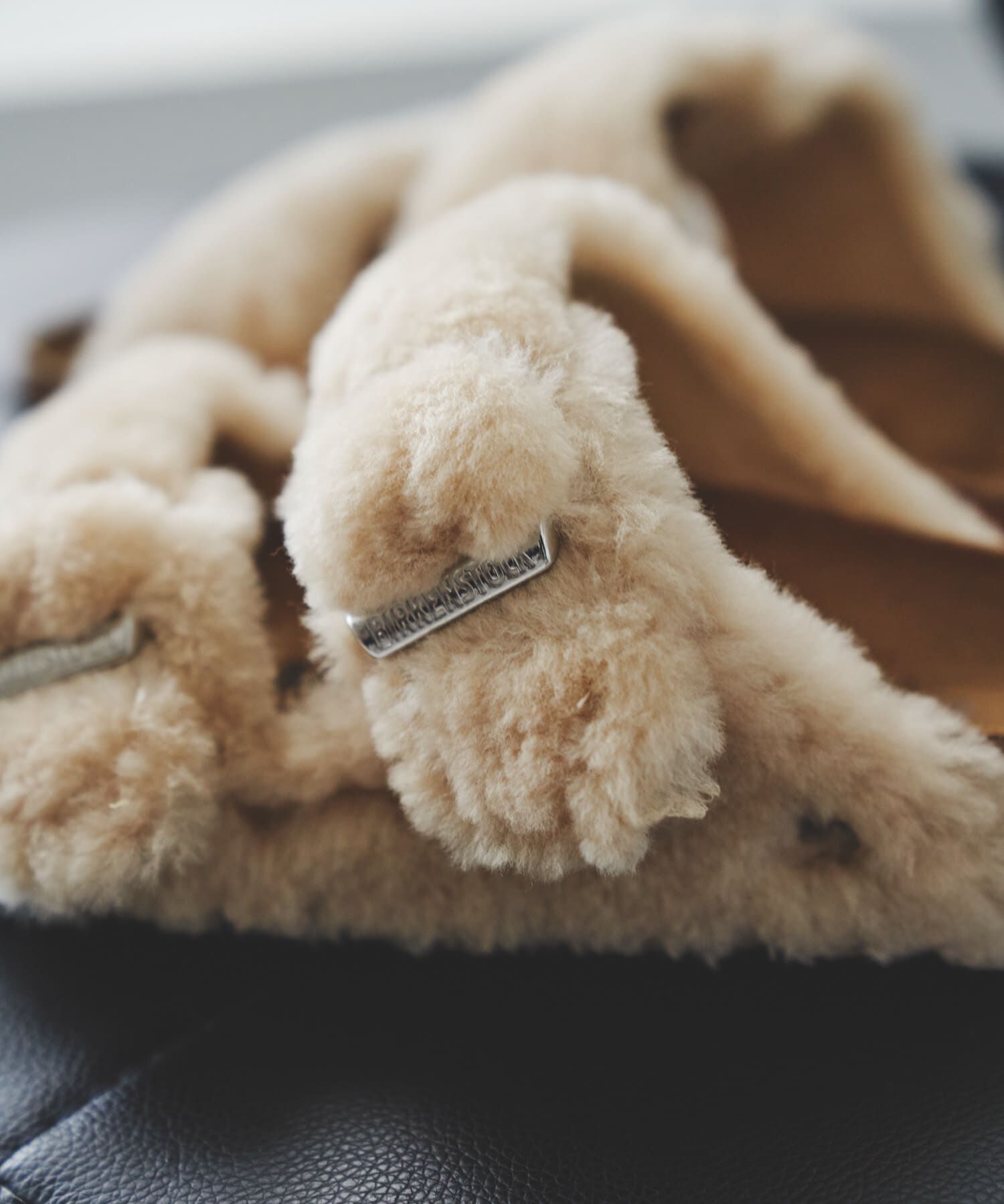 URBAN RESEARCH「BIRKENSTOCK　Arizona Shearling」|サンダル|
