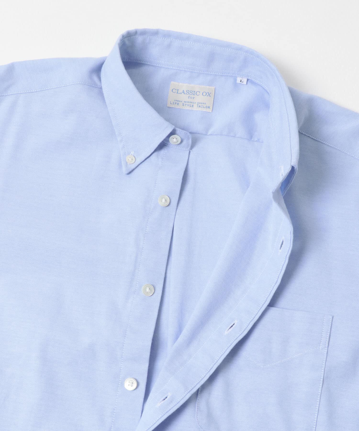 URBAN RESEARCH DOORS「LIFE STYLE TAILOR　マルチスペック CLASSIC OX ボタンダウンシャツ」|シャツ・ブラウス|