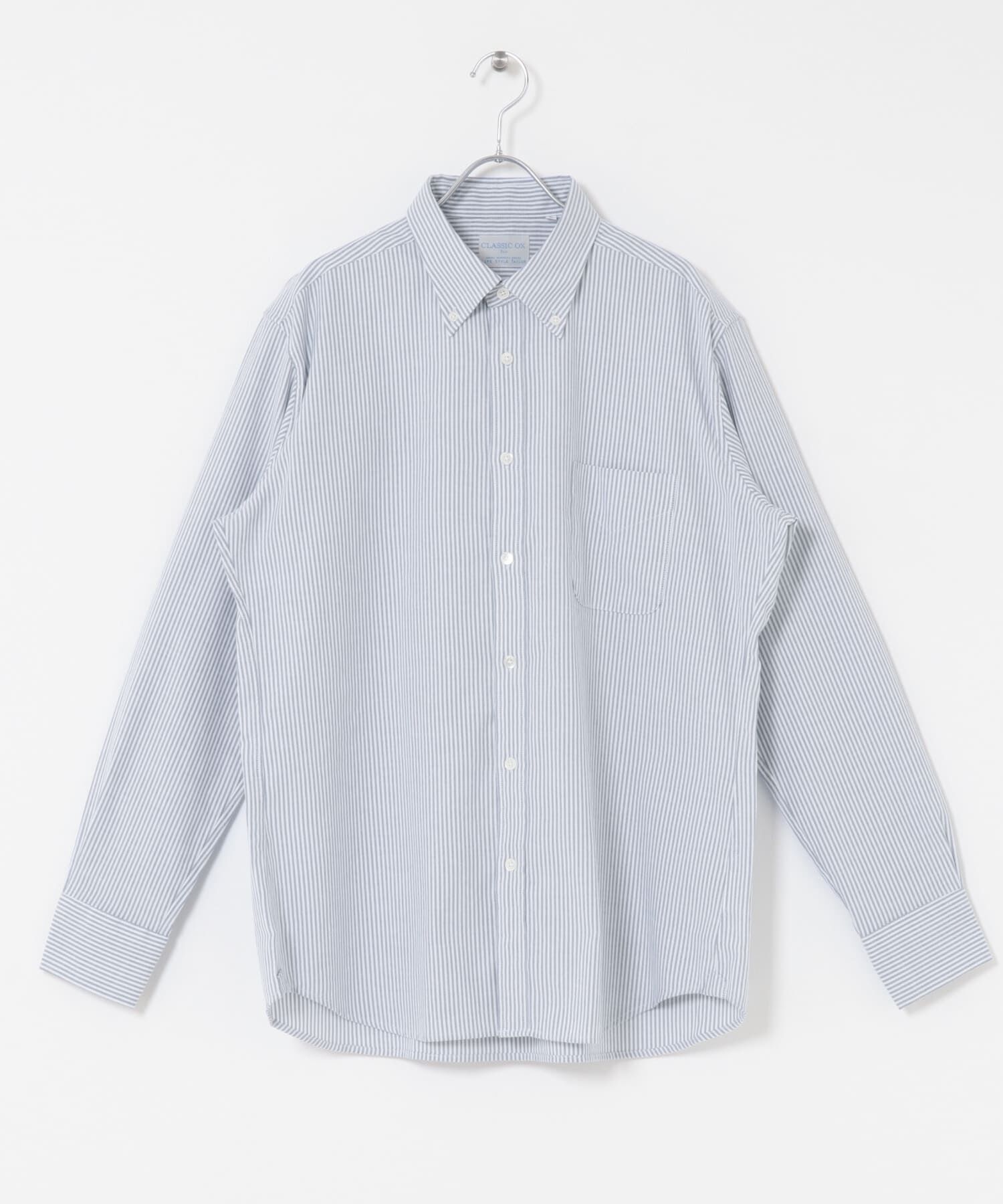 URBAN RESEARCH DOORS「LIFE STYLE TAILOR　マルチスペック CLASSIC OX ボタンダウンシャツ」|シャツ・ブラウス|