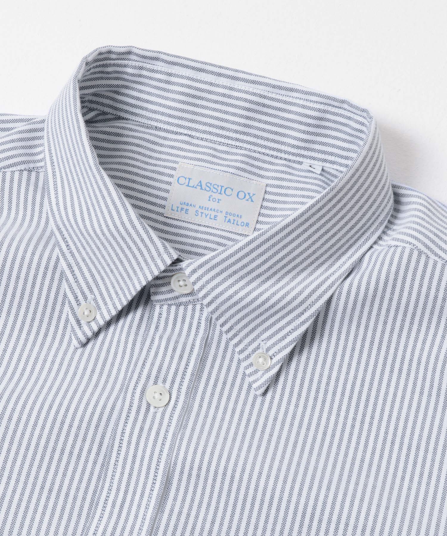 URBAN RESEARCH DOORS「LIFE STYLE TAILOR　マルチスペック CLASSIC OX ボタンダウンシャツ」|シャツ・ブラウス|