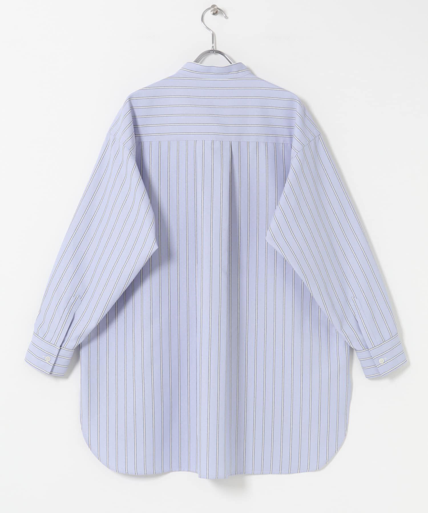 URBAN RESEARCH DOORS「FORK&SPOON　PEオックスロングシャツ」|シャツ・ブラウス|