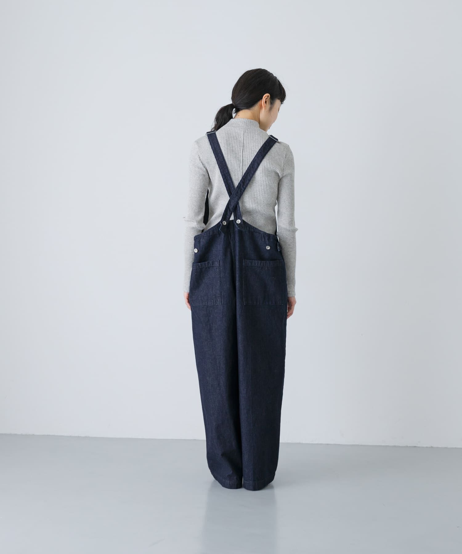 かぐれ「バッククロスサロペット」|スカート|