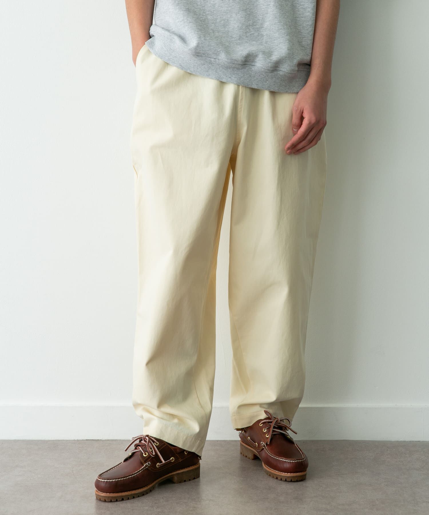 Sonny Label 「ベーシックワイドイージーチノパンツ」|その他|オフホワイト