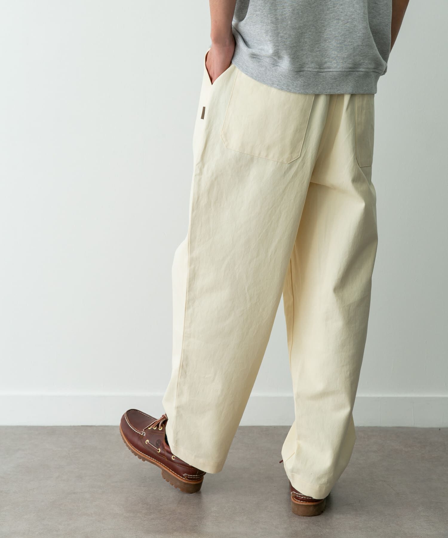 Sonny Label 「ベーシックワイドイージーチノパンツ」|その他|