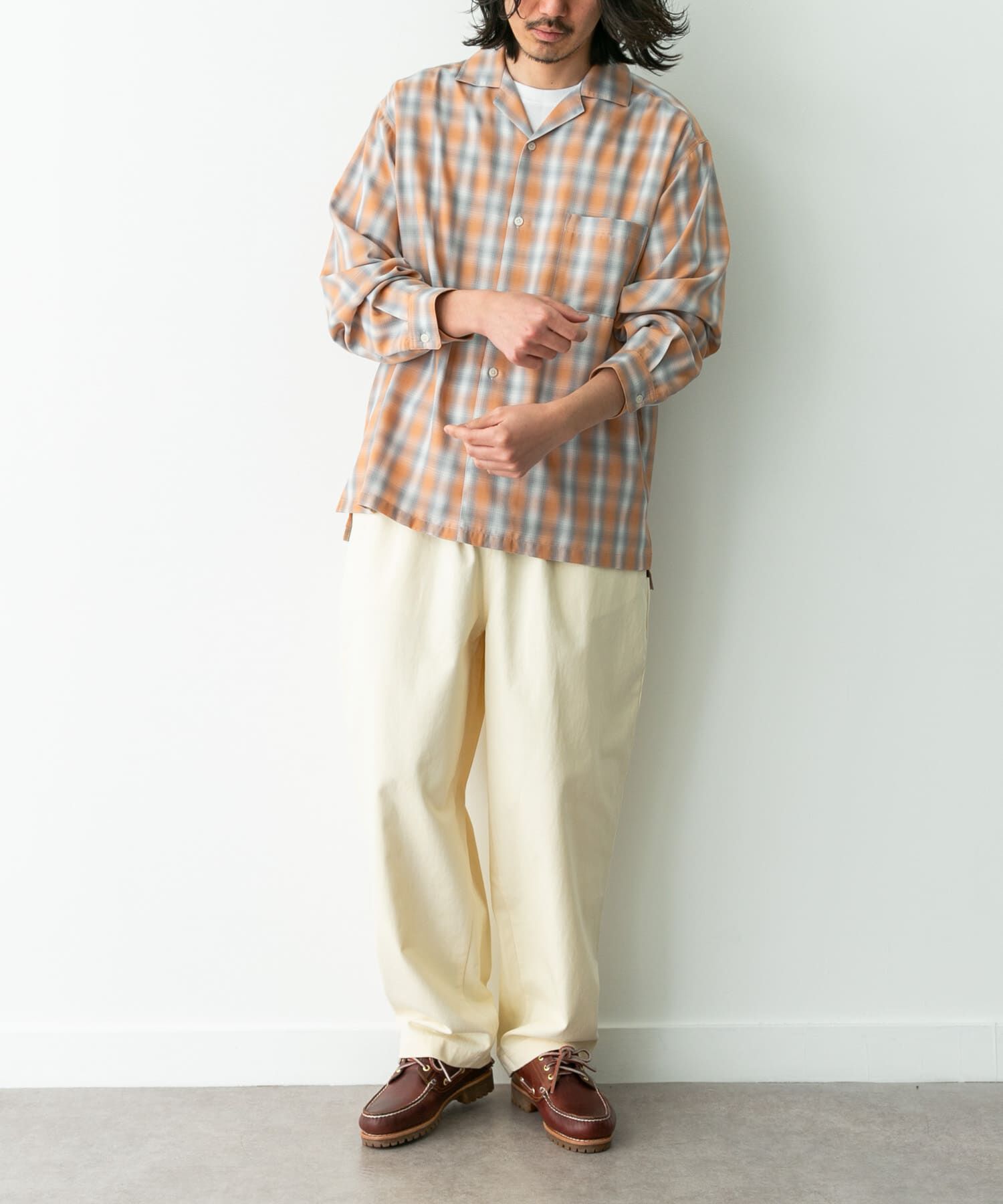 Sonny Label 「ベーシックワイドイージーチノパンツ」|その他|