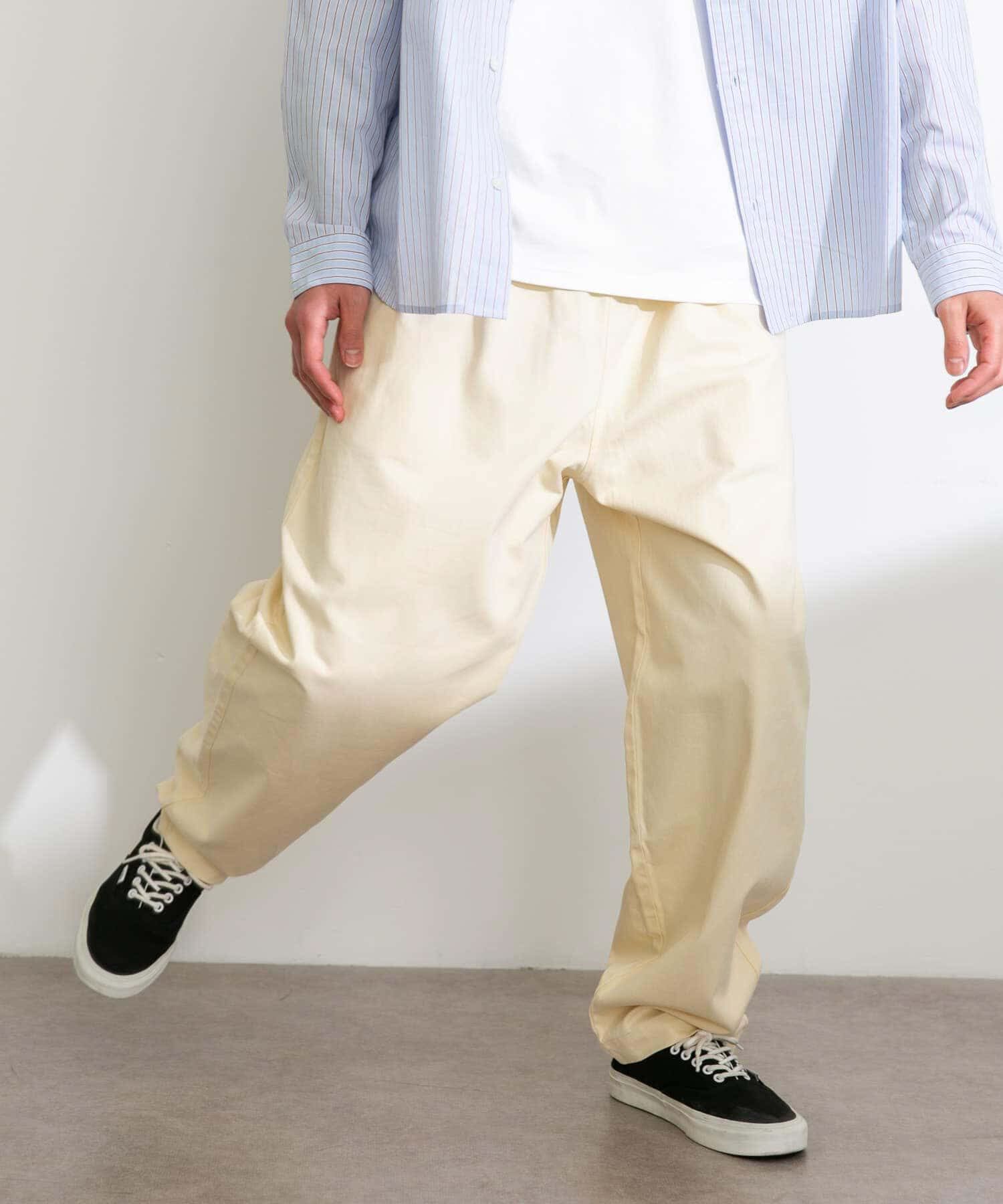 Sonny Label 「ベーシックワイドイージーチノパンツ」|その他|