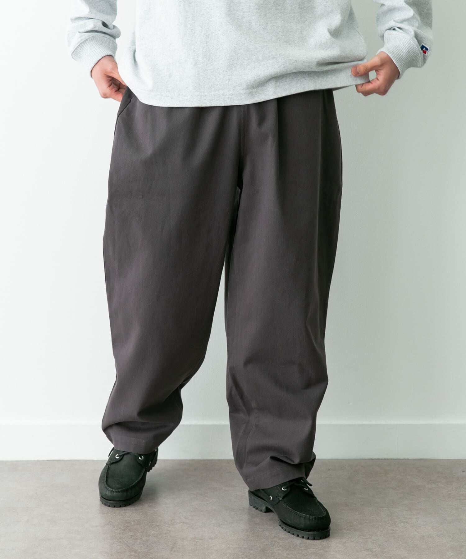 Sonny Label 「ベーシックワイドイージーチノパンツ」|その他|