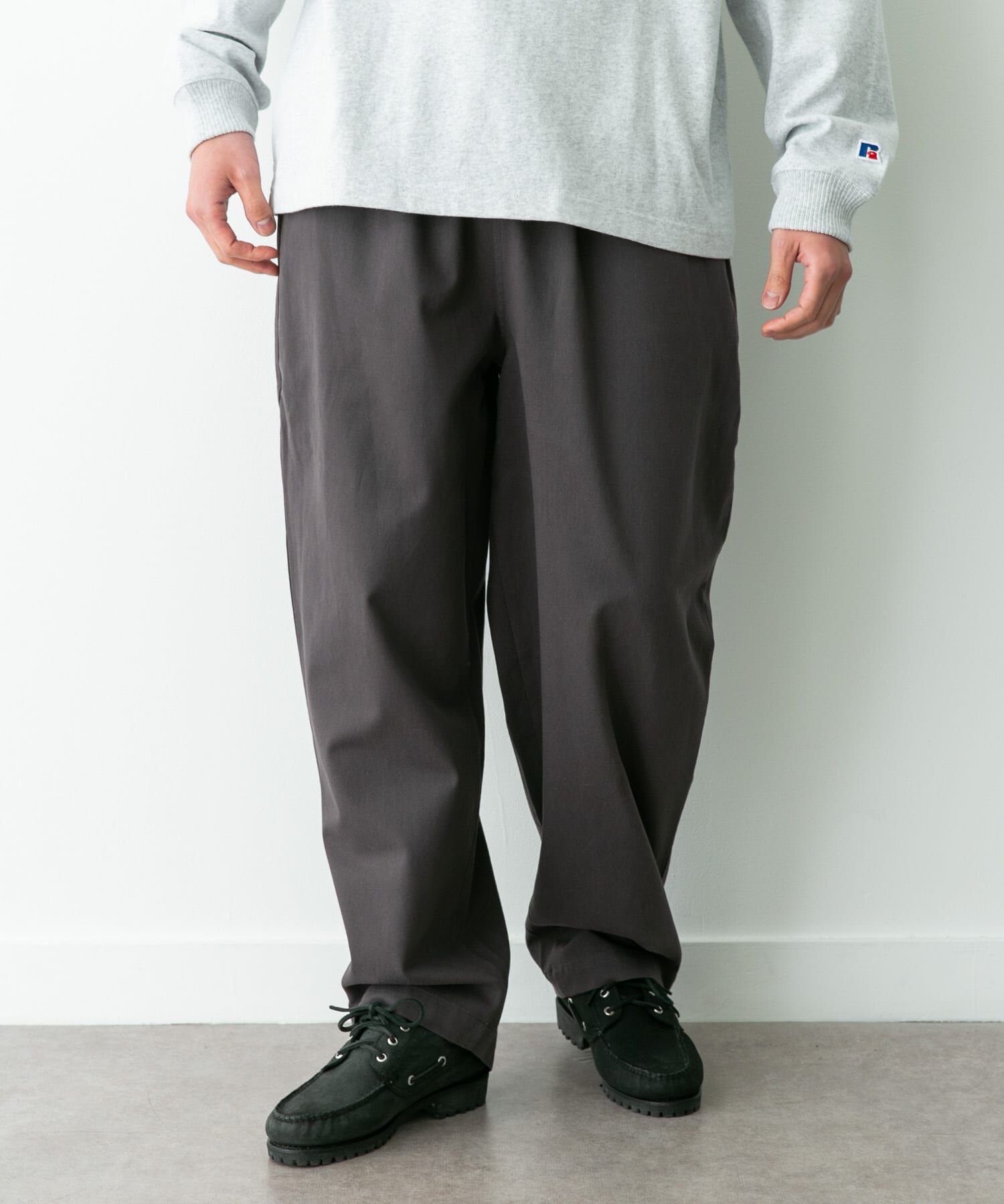 Sonny Label 「ベーシックワイドイージーチノパンツ」|その他|