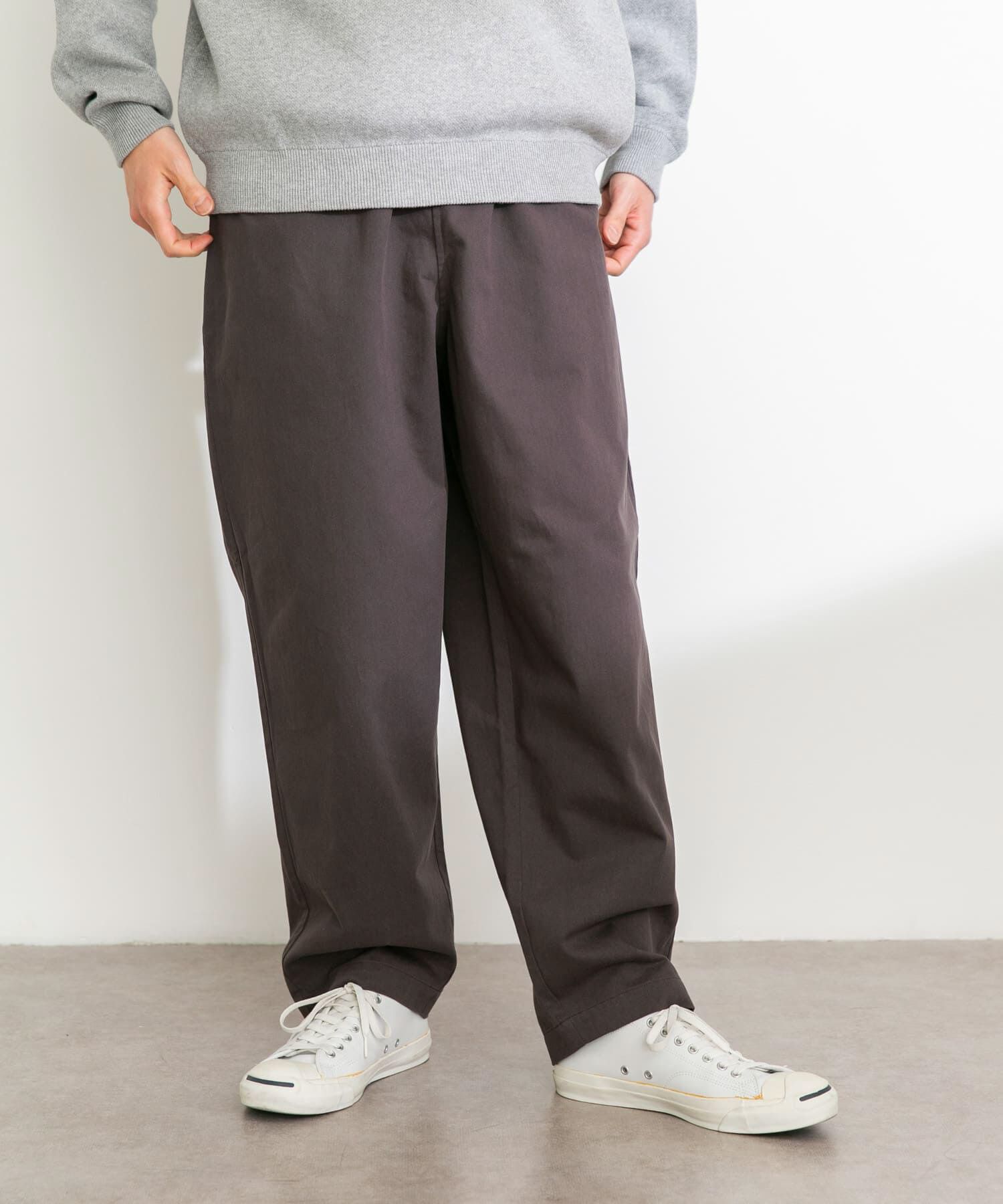 Sonny Label 「ベーシックワイドイージーチノパンツ」|その他|