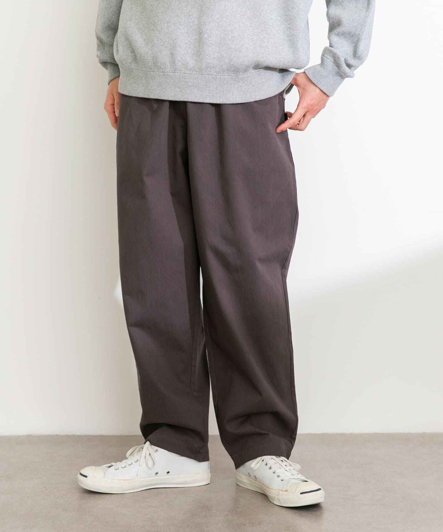 Sonny Label 「ベーシックワイドイージーチノパンツ」|その他|