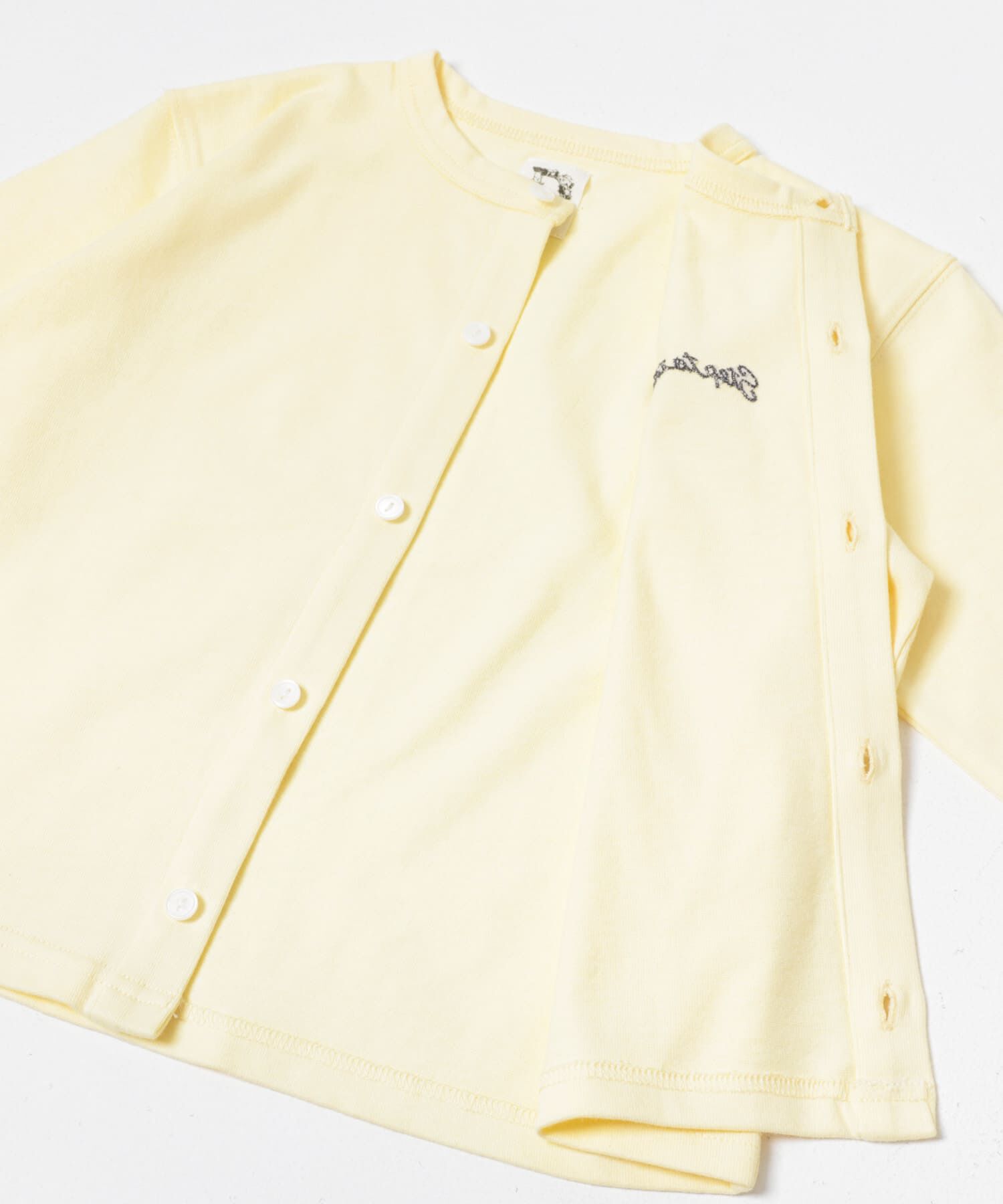 URBAN RESEARCH DOORS「『150サイズあり』クルーネック1pt刺繍カーディガン(KIDS)」|その他|