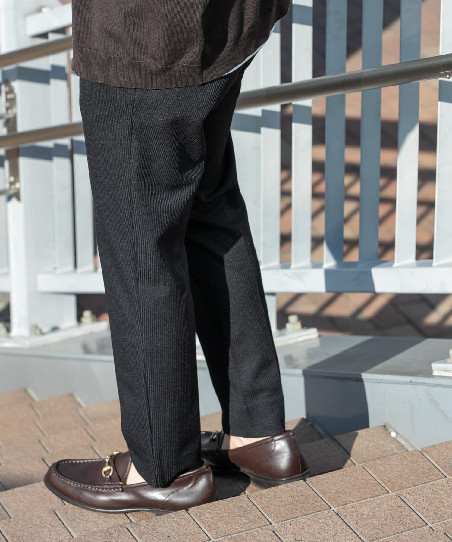 URBAN RESEARCH ROSSO「『セットアップ対応』『速乾』　シリウステーパードイージースラックス」|その他|