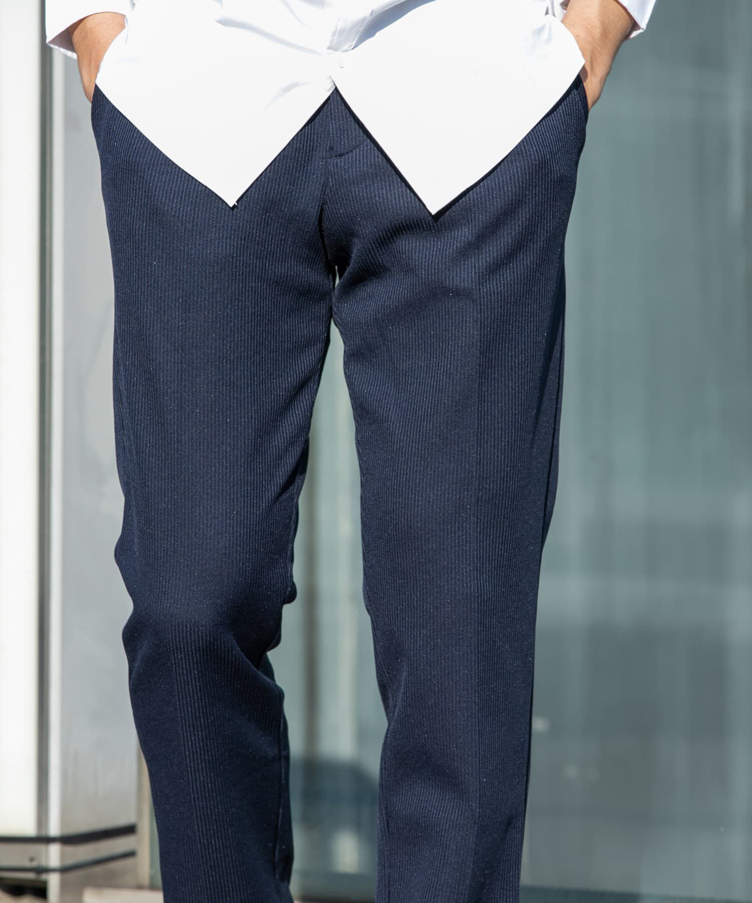 URBAN RESEARCH ROSSO「『セットアップ対応』『速乾』　シリウステーパードイージースラックス」|その他|