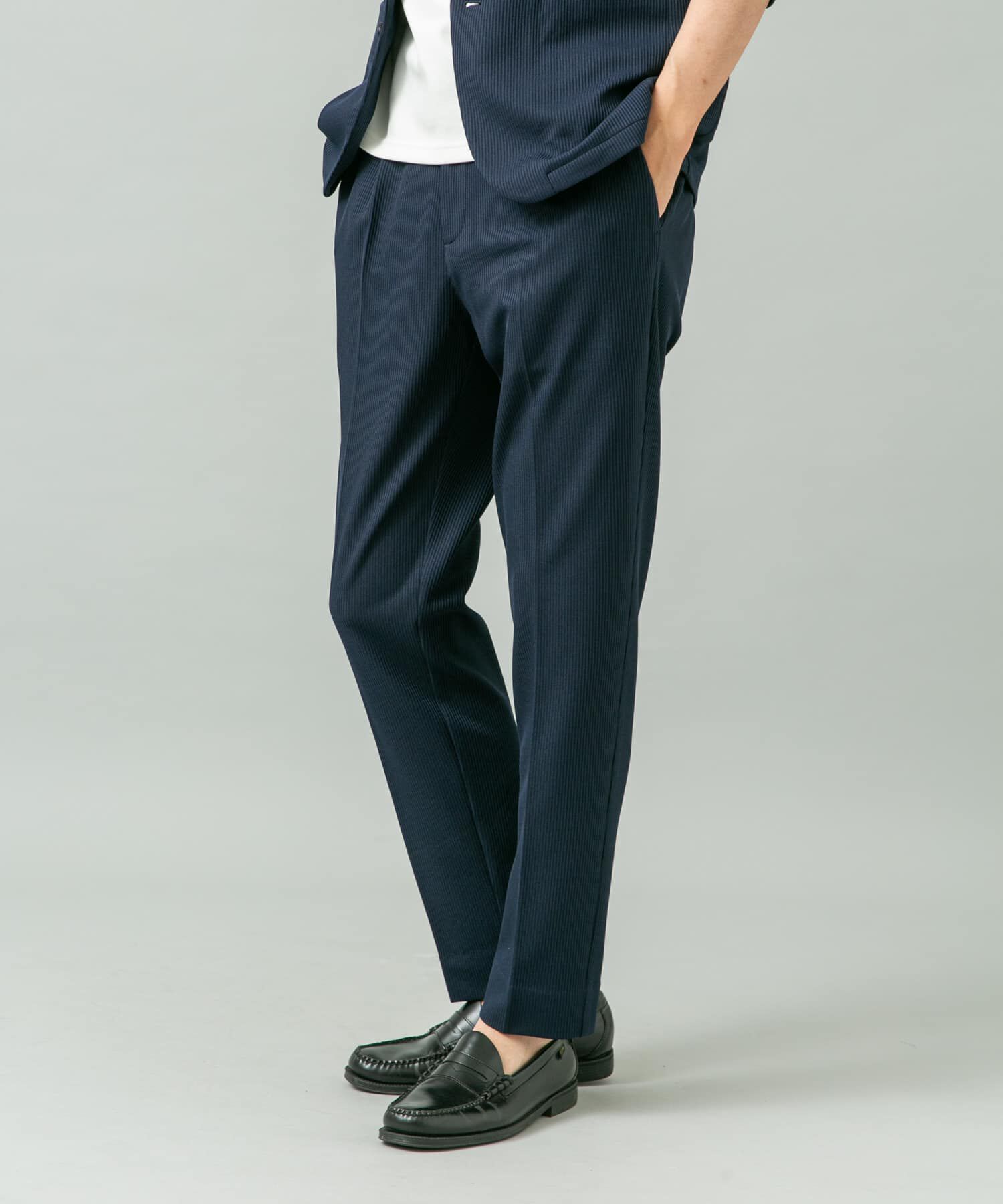 URBAN RESEARCH ROSSO「『セットアップ対応』『速乾』　シリウステーパードイージースラックス」|その他|