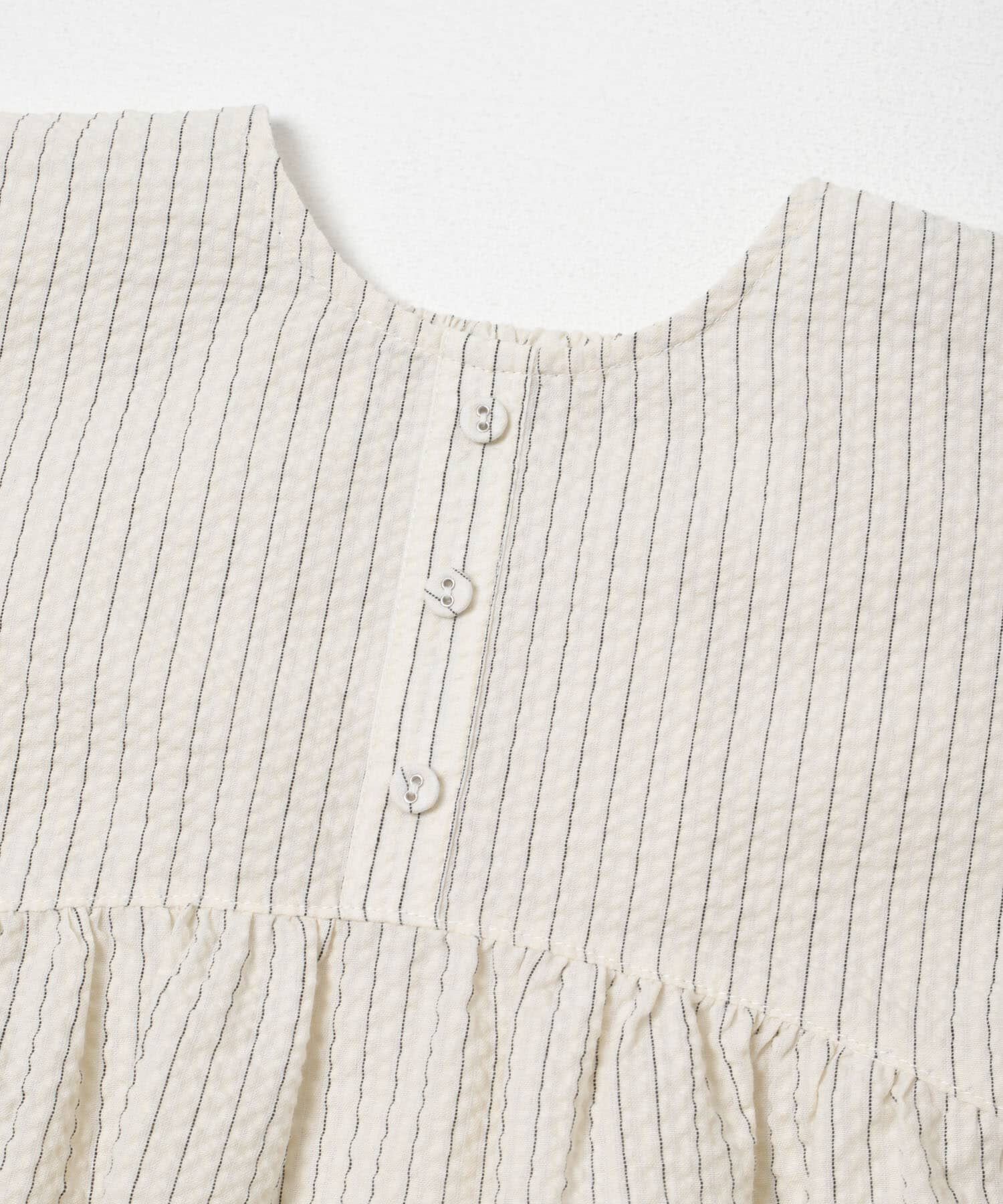 URBAN RESEARCH DOORS「『150サイズあり』ストライプ2wayサッカーブラウス(KIDS)」|その他|