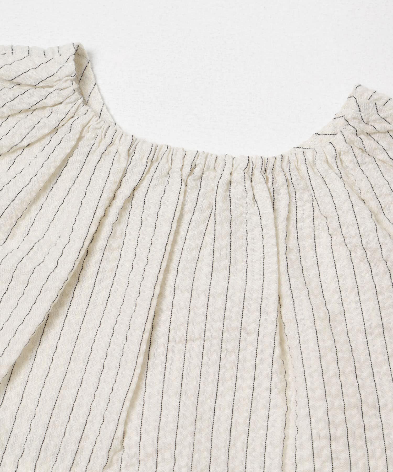 URBAN RESEARCH DOORS「『150サイズあり』ストライプ2wayサッカーブラウス(KIDS)」|その他|