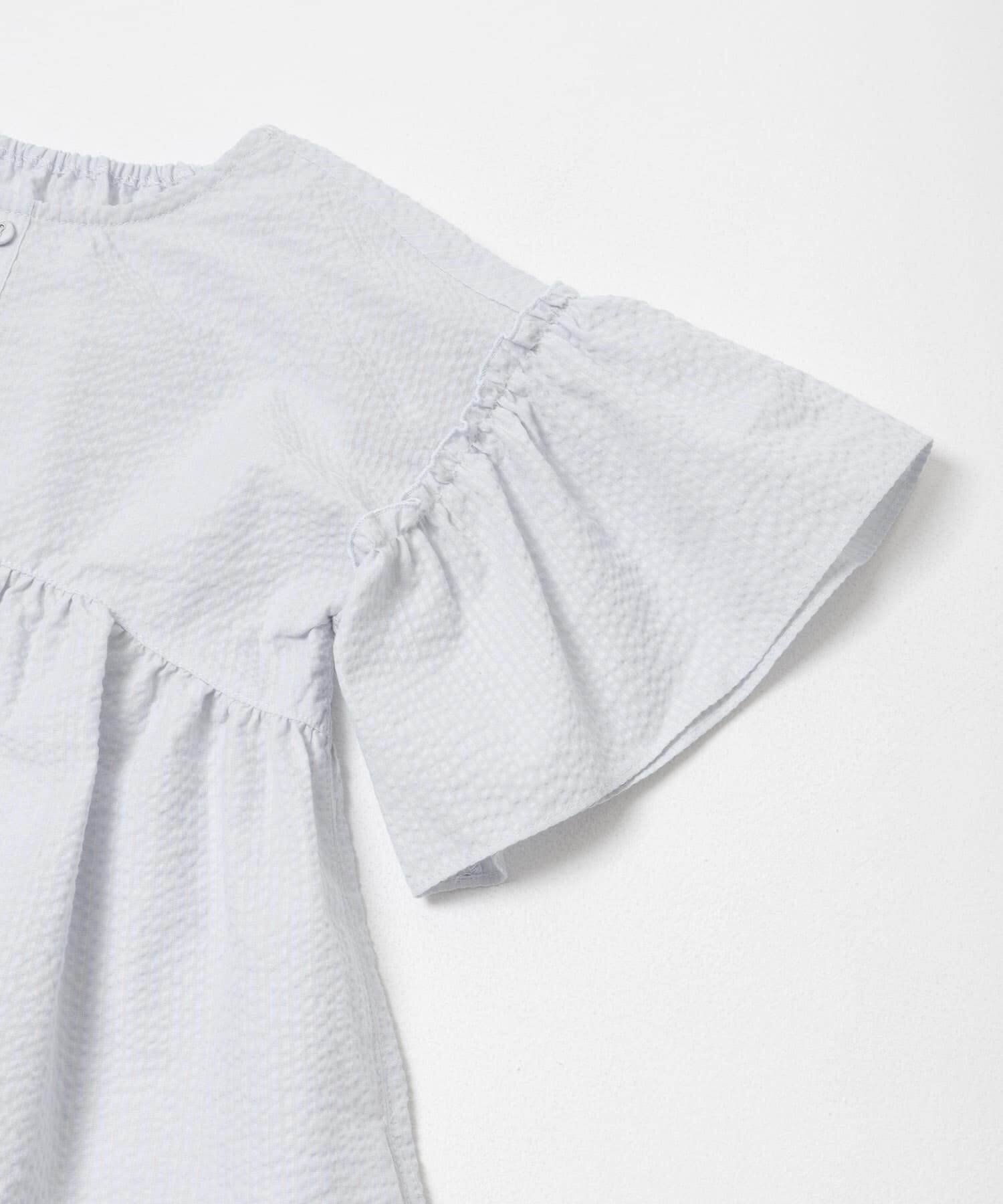 URBAN RESEARCH DOORS「『150サイズあり』ストライプ2wayサッカーブラウス(KIDS)」|その他|