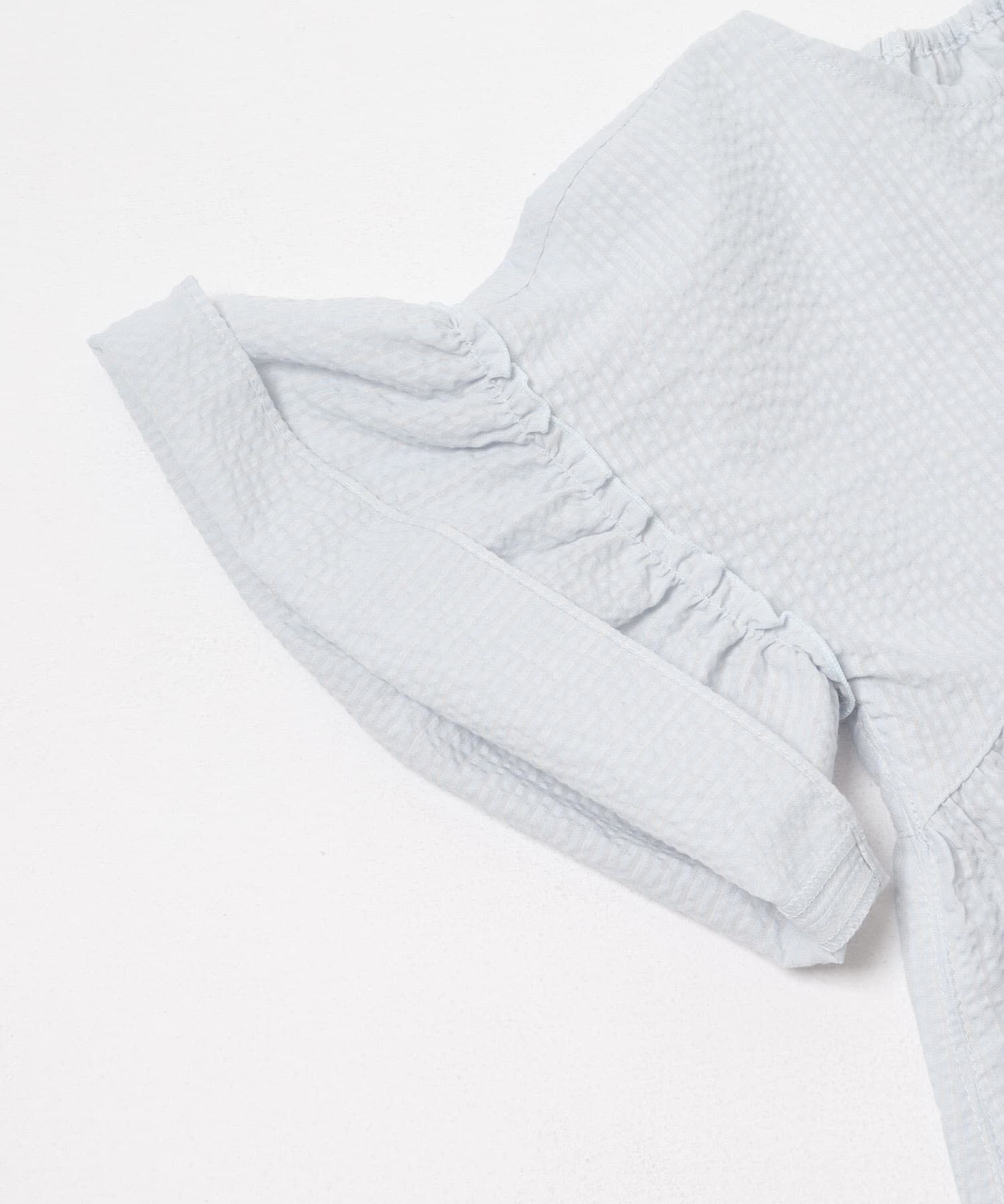 URBAN RESEARCH DOORS「『150サイズあり』ストライプ2wayサッカーブラウス(KIDS)」|その他|