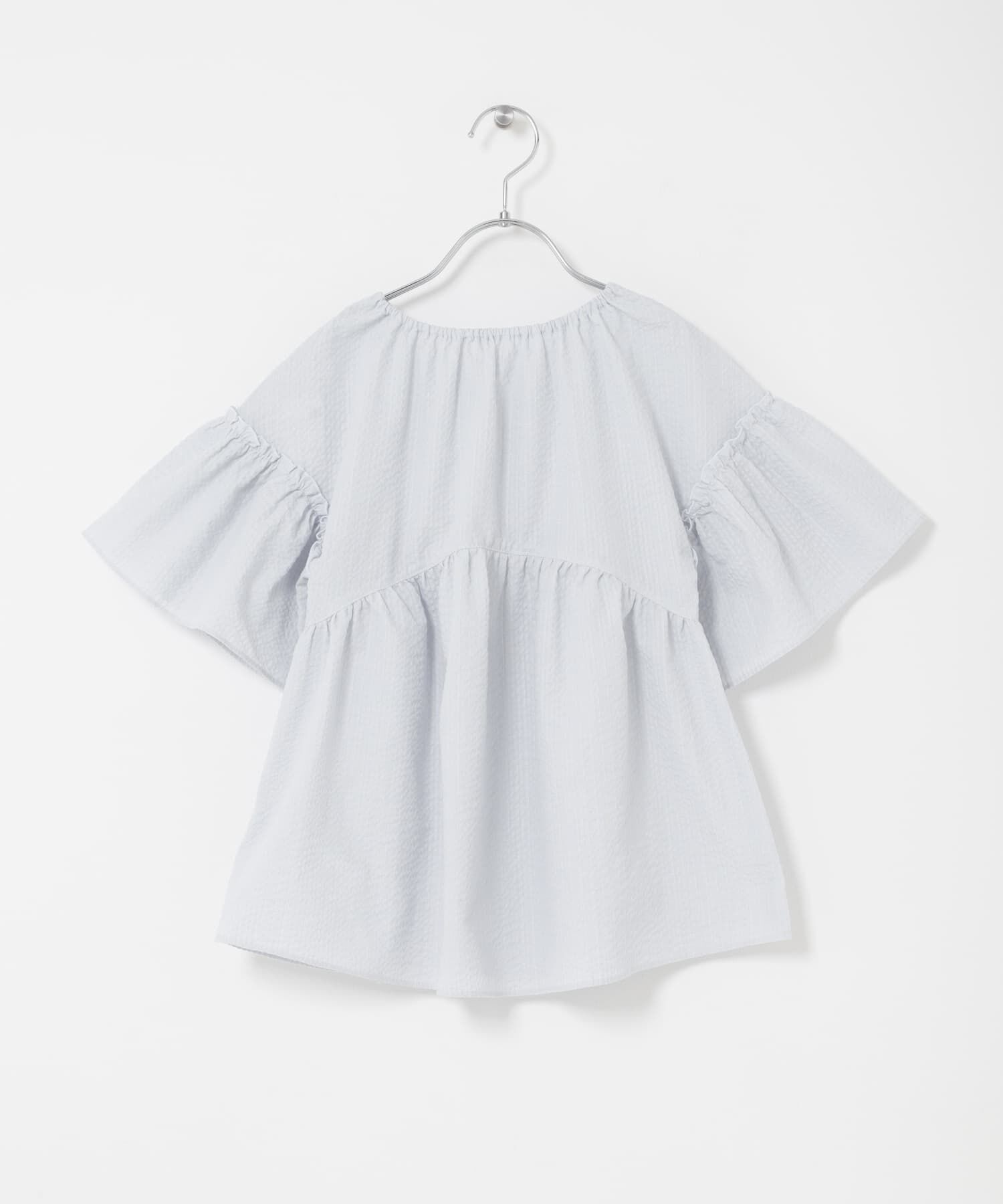 URBAN RESEARCH DOORS「『150サイズあり』ストライプ2wayサッカーブラウス(KIDS)」|その他|