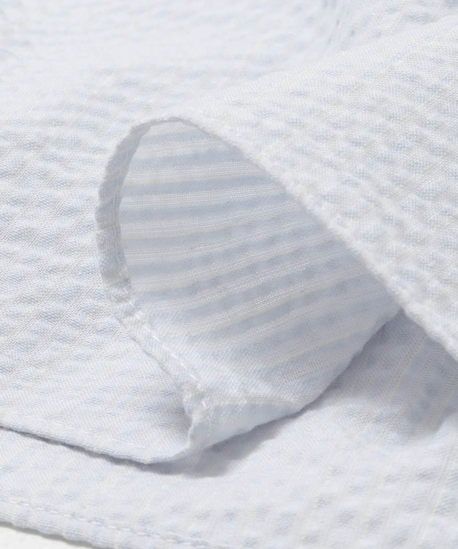 URBAN RESEARCH DOORS「『150サイズあり』ストライプ2wayサッカーブラウス(KIDS)」|その他|