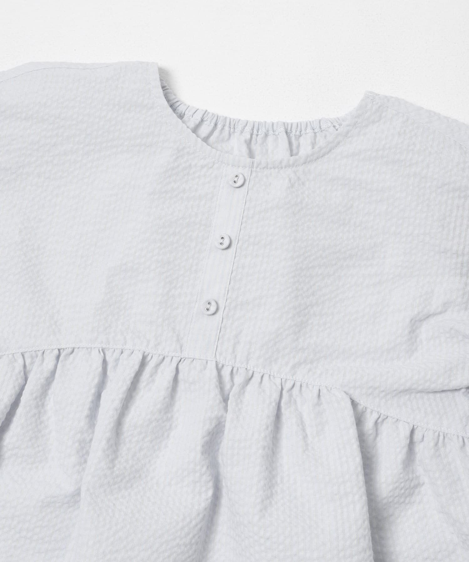 URBAN RESEARCH DOORS「『150サイズあり』ストライプ2wayサッカーブラウス(KIDS)」|その他|