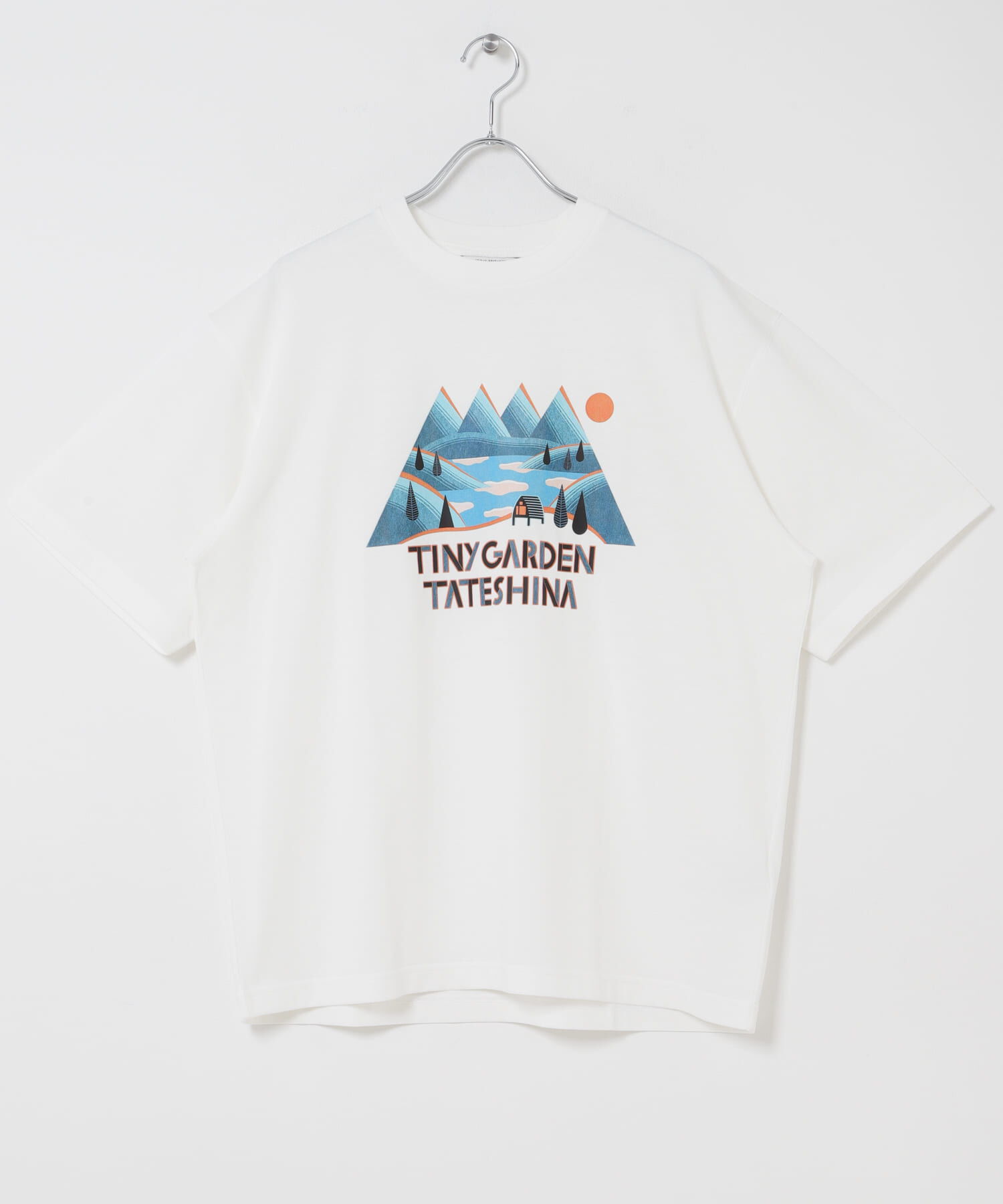 URBAN RESEARCH DOORS「TGT イラストプリント Tシャツ」|Tシャツ・カットソー|