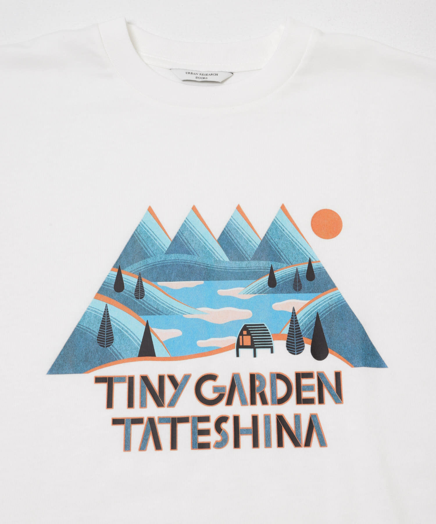 URBAN RESEARCH DOORS「TGT イラストプリント Tシャツ」|Tシャツ・カットソー|