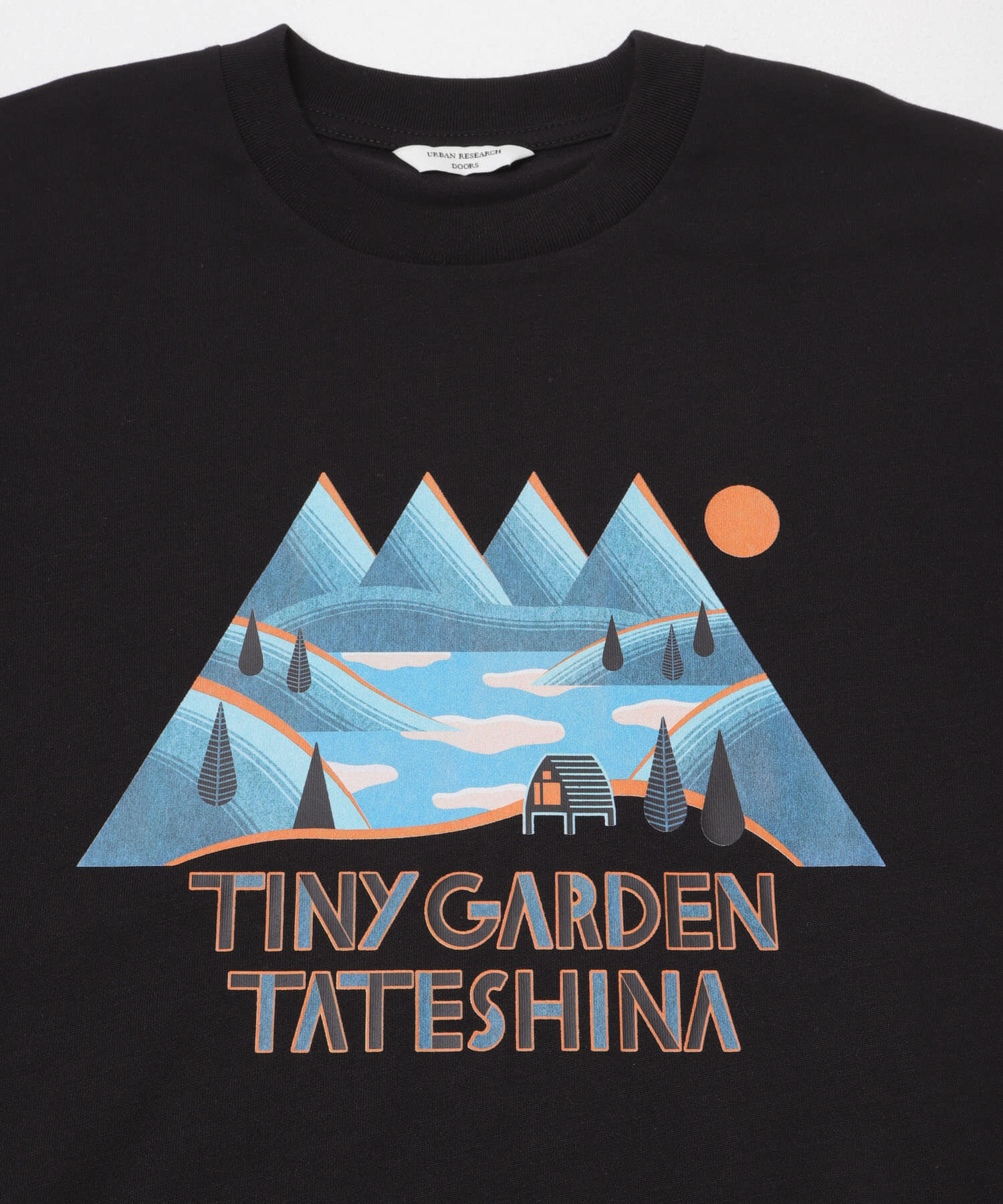 URBAN RESEARCH DOORS「TGT イラストプリント Tシャツ」|Tシャツ・カットソー|