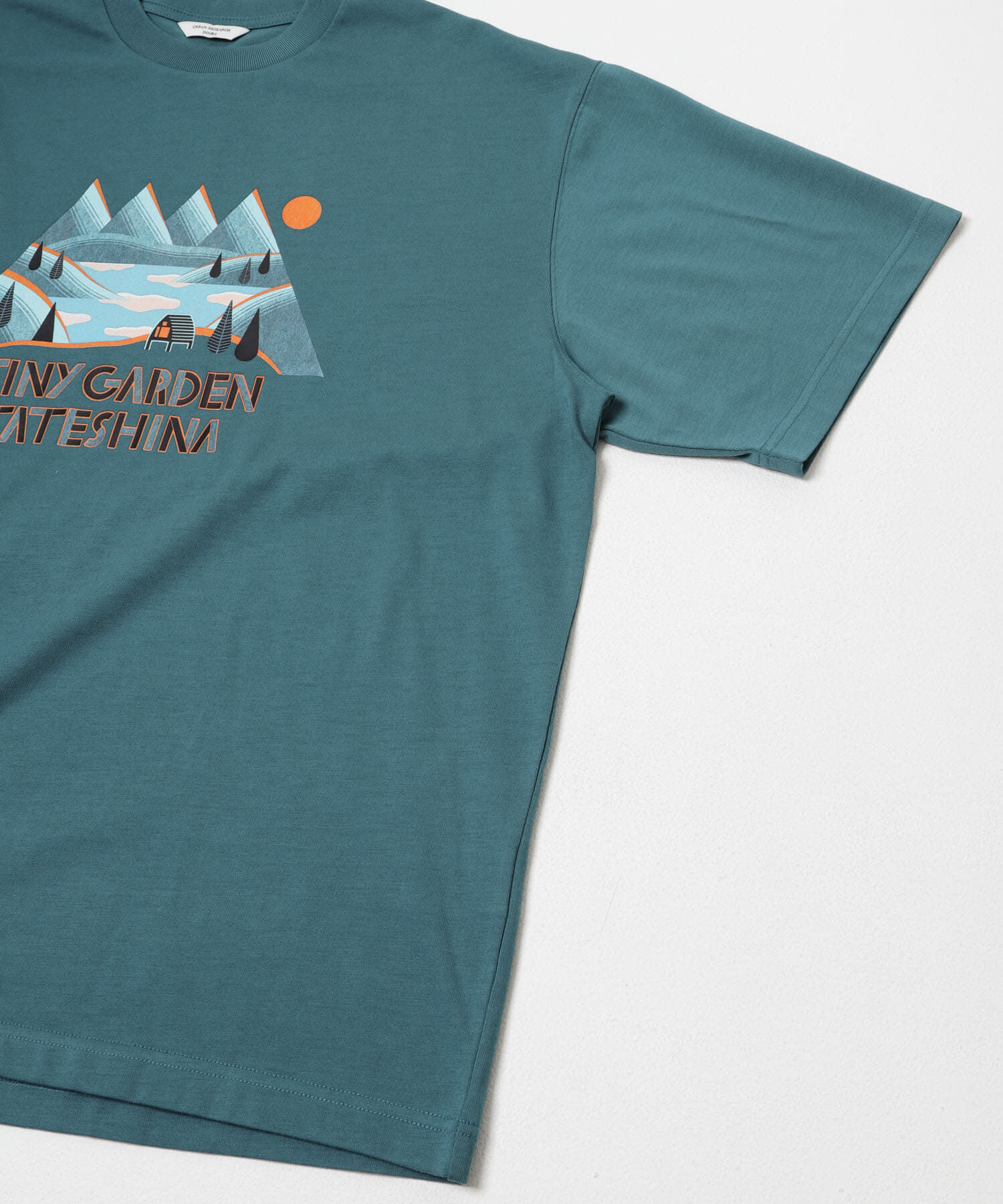 URBAN RESEARCH DOORS「TGT イラストプリント Tシャツ」|Tシャツ・カットソー|