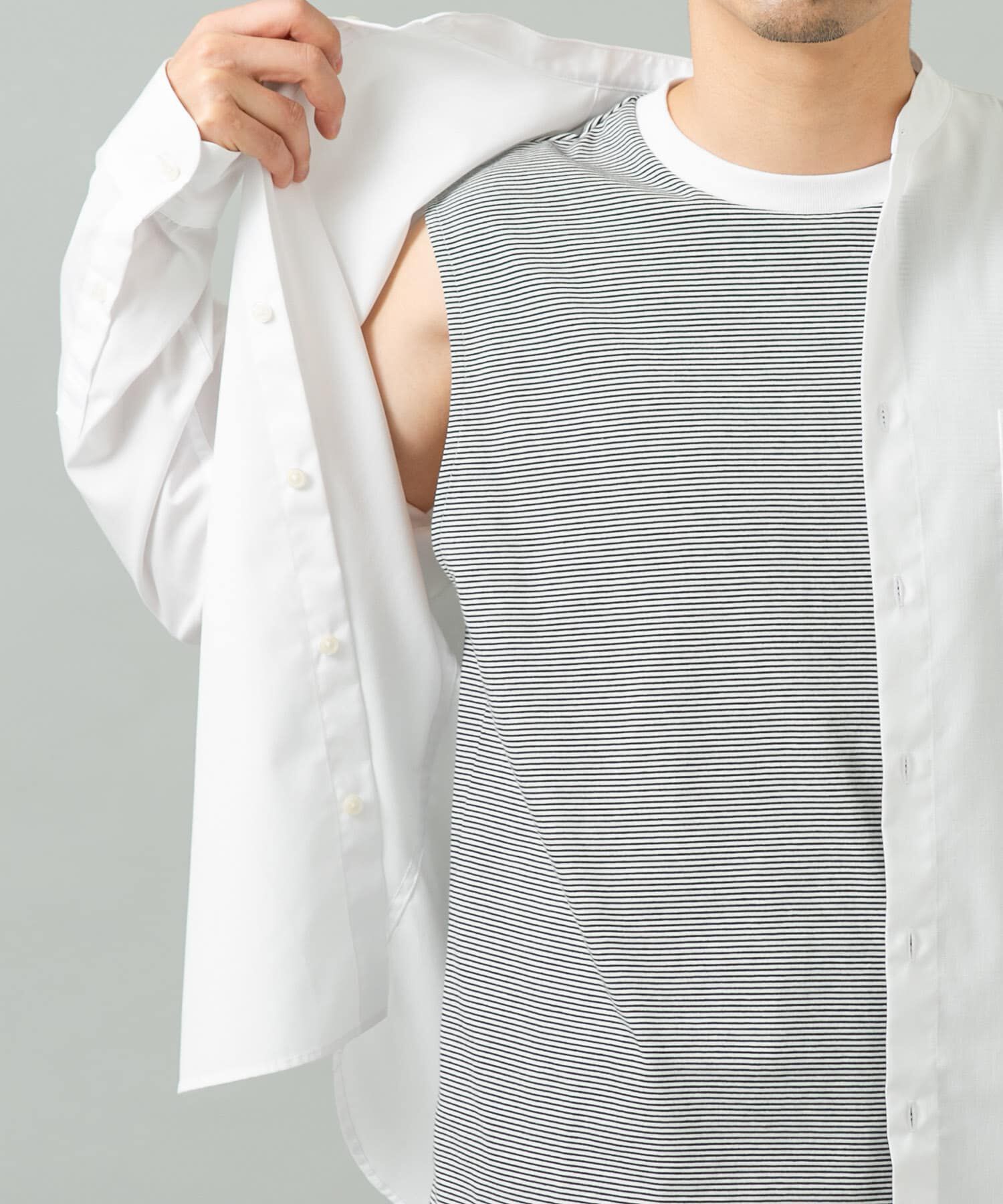 URBAN RESEARCH ROSSO「『WEB限定』『XLサイズあり』『UR TECH』汗ジミ防止タンクトップ」|タンクトップ|