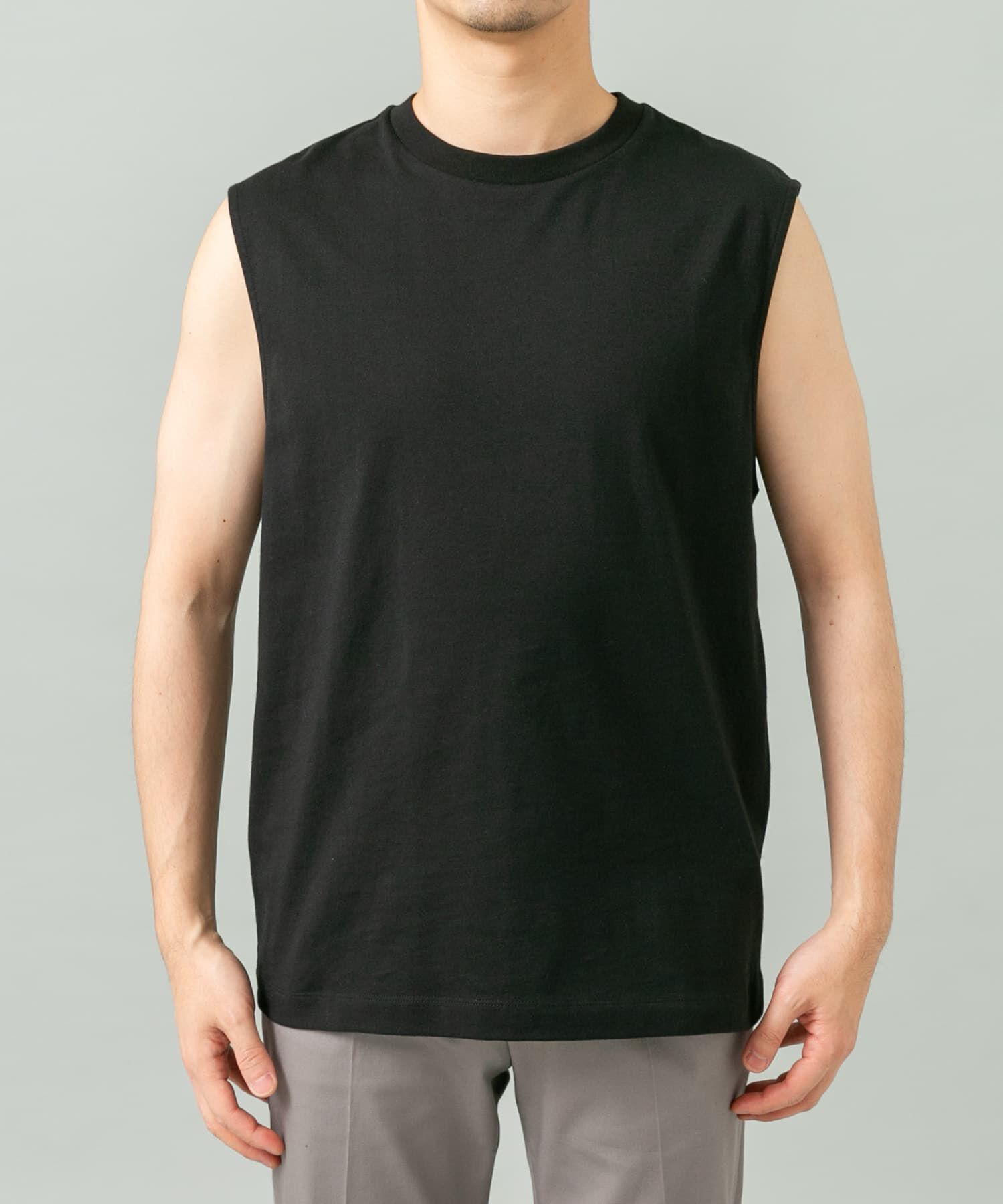 URBAN RESEARCH ROSSO「『WEB限定』『XLサイズあり』『UR TECH』汗ジミ防止タンクトップ」|タンクトップ|