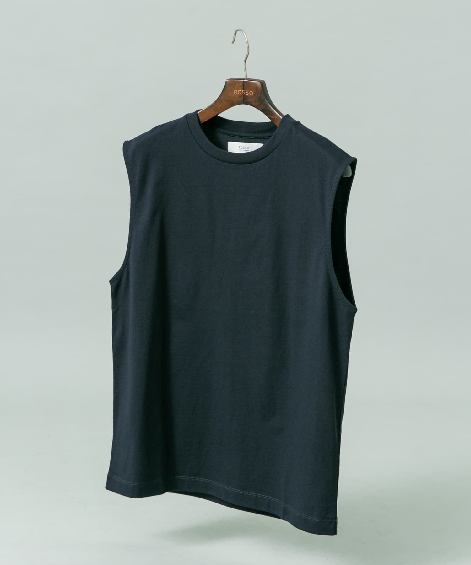 URBAN RESEARCH ROSSO「『WEB限定』『XLサイズあり』『UR TECH』汗ジミ防止タンクトップ」|タンクトップ|ネイビー
