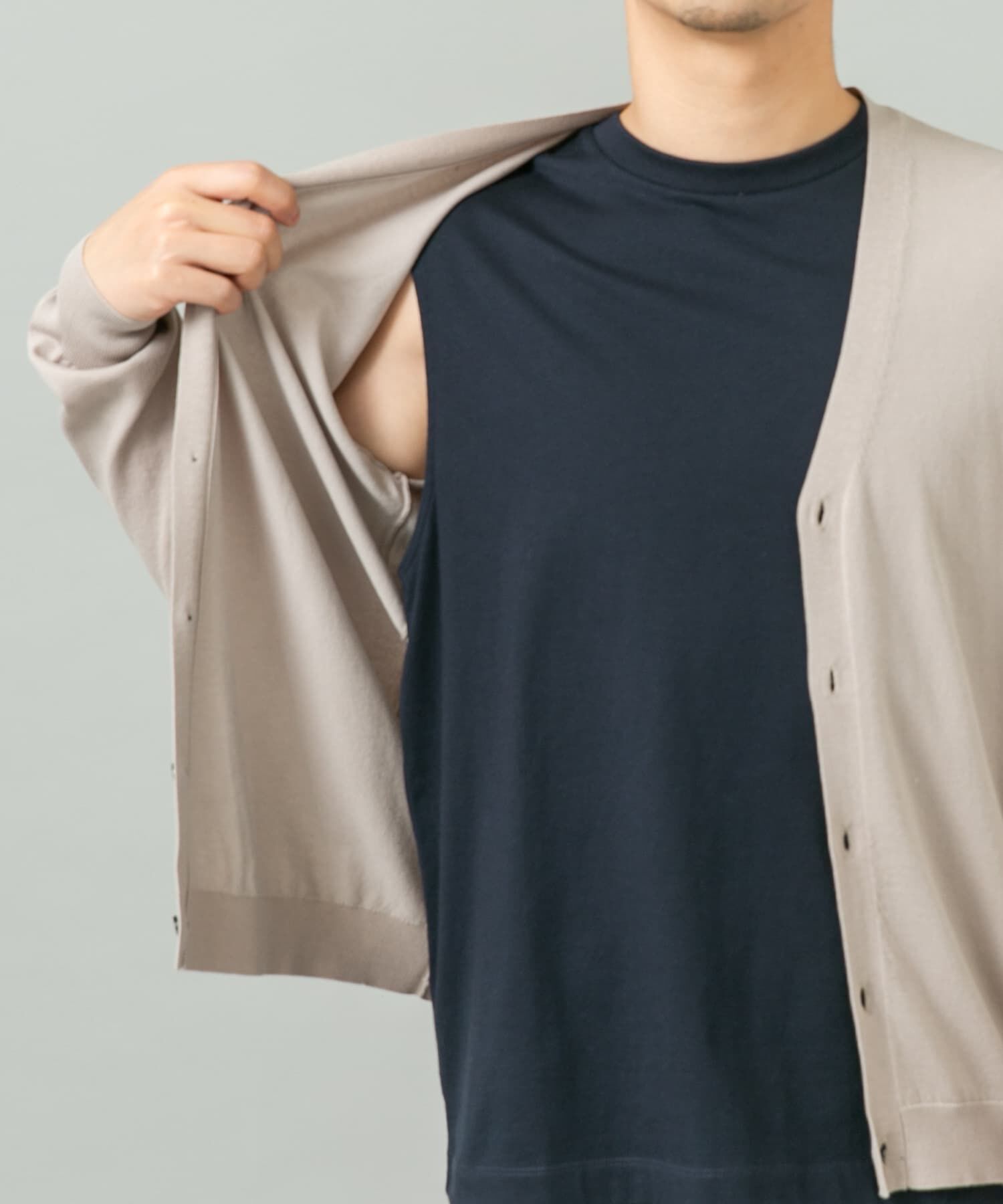 URBAN RESEARCH ROSSO「『WEB限定』『XLサイズあり』『UR TECH』汗ジミ防止タンクトップ」|タンクトップ|