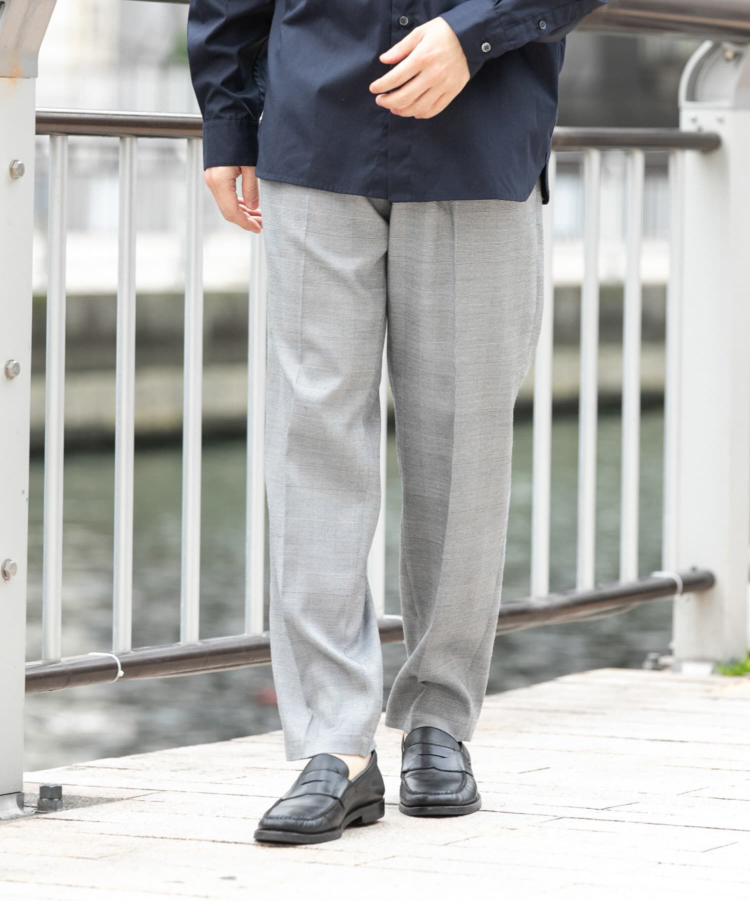 URBAN RESEARCH ROSSO「『WEB限定』アソート柄イージースラックス」|その他|