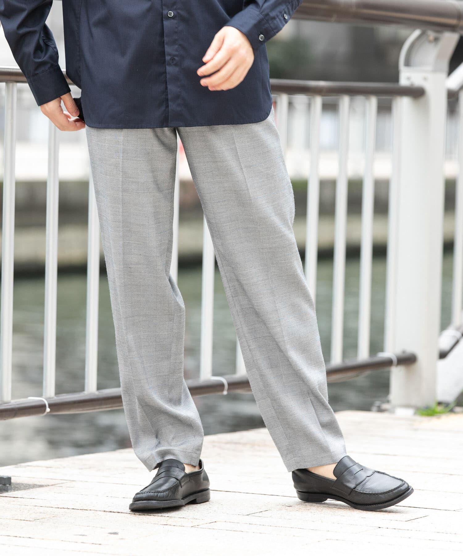 URBAN RESEARCH ROSSO「『WEB限定』アソート柄イージースラックス」|その他|