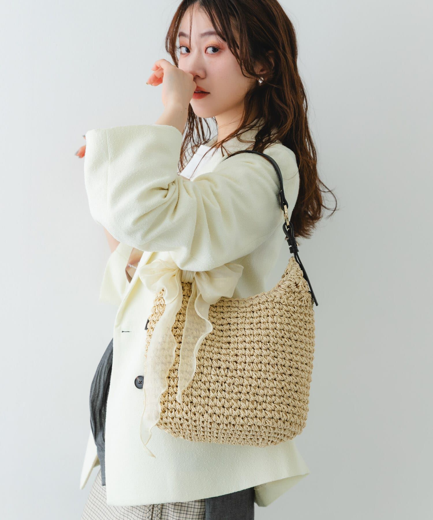 RODE SKO「プチワンハンドルペーパートート」|トートバッグ|