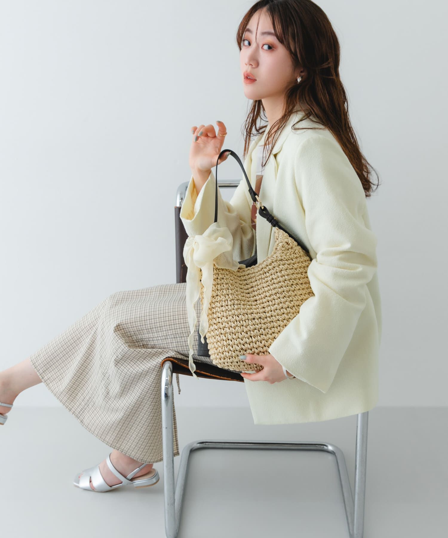 RODE SKO「プチワンハンドルペーパートート」|トートバッグ|