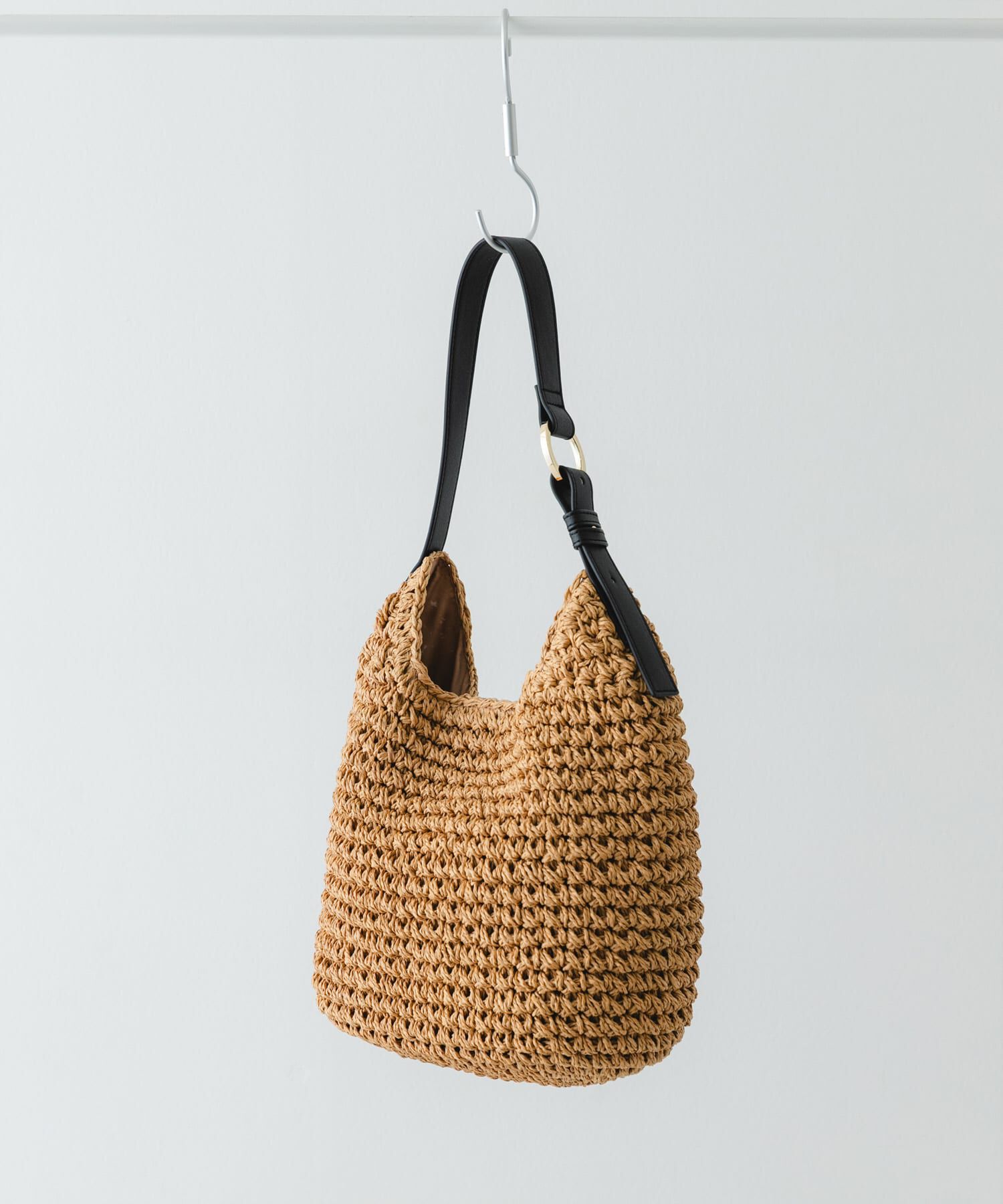 RODE SKO「プチワンハンドルペーパートート」|トートバッグ|ネイビー