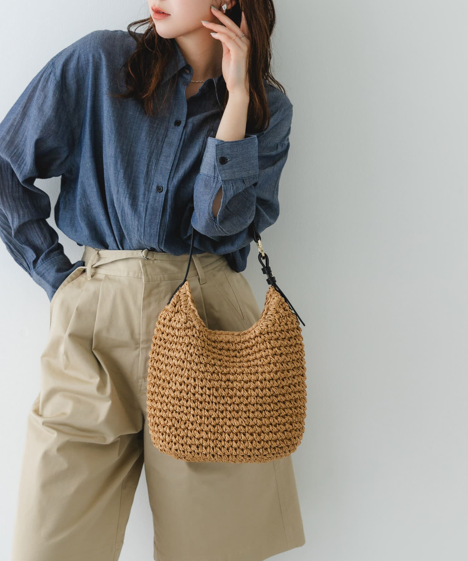 RODE SKO「プチワンハンドルペーパートート」|トートバッグ|