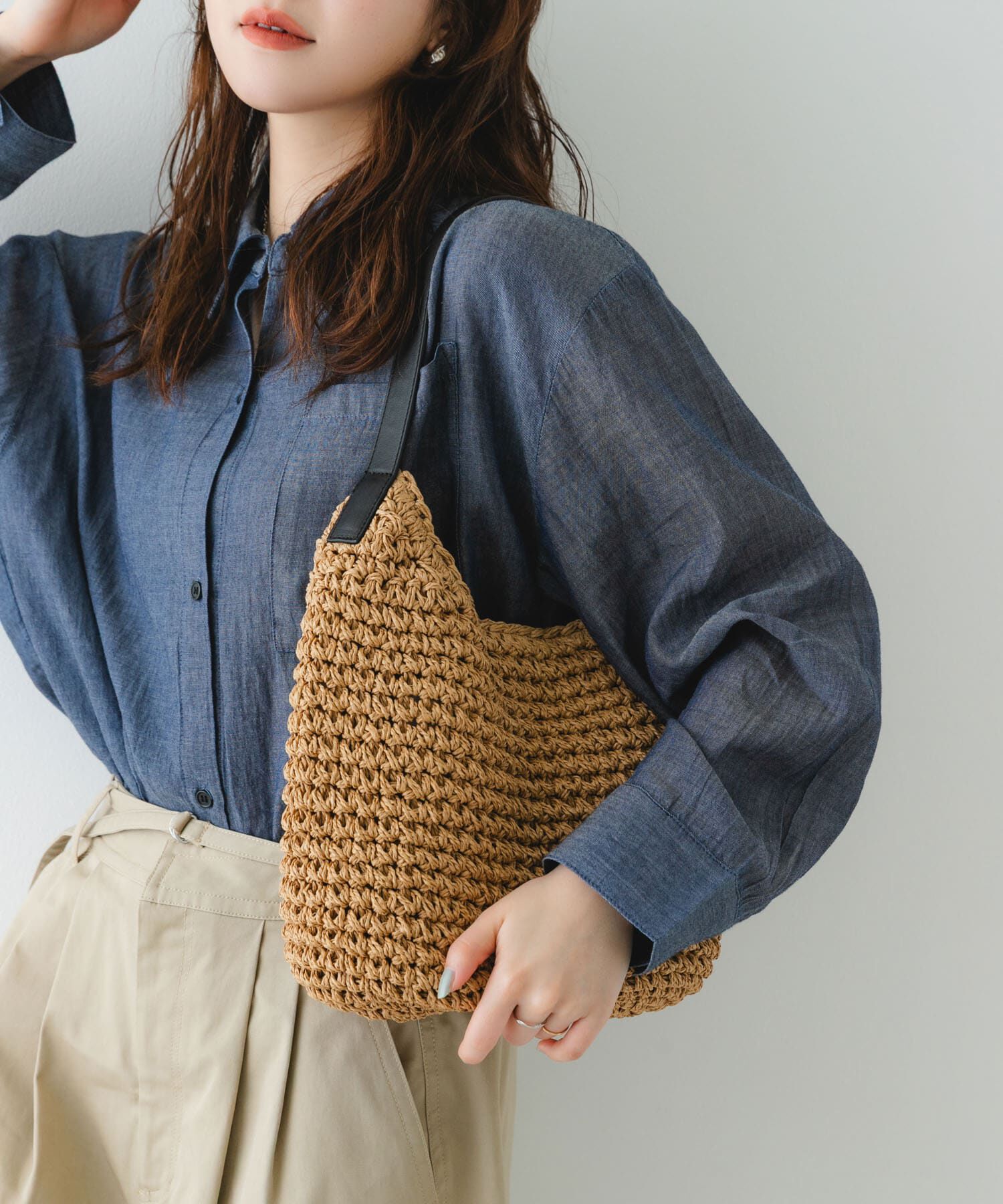 RODE SKO「プチワンハンドルペーパートート」|トートバッグ|