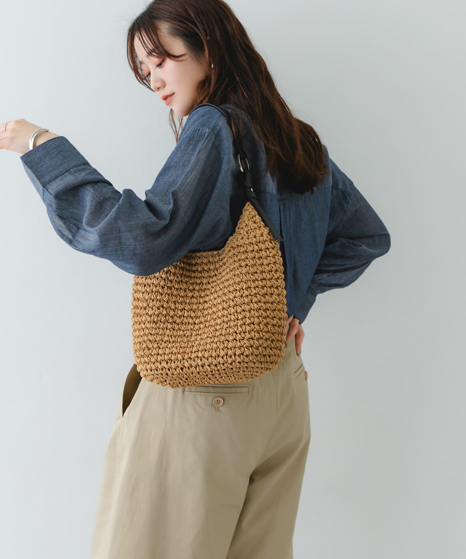 RODE SKO「プチワンハンドルペーパートート」|トートバッグ|